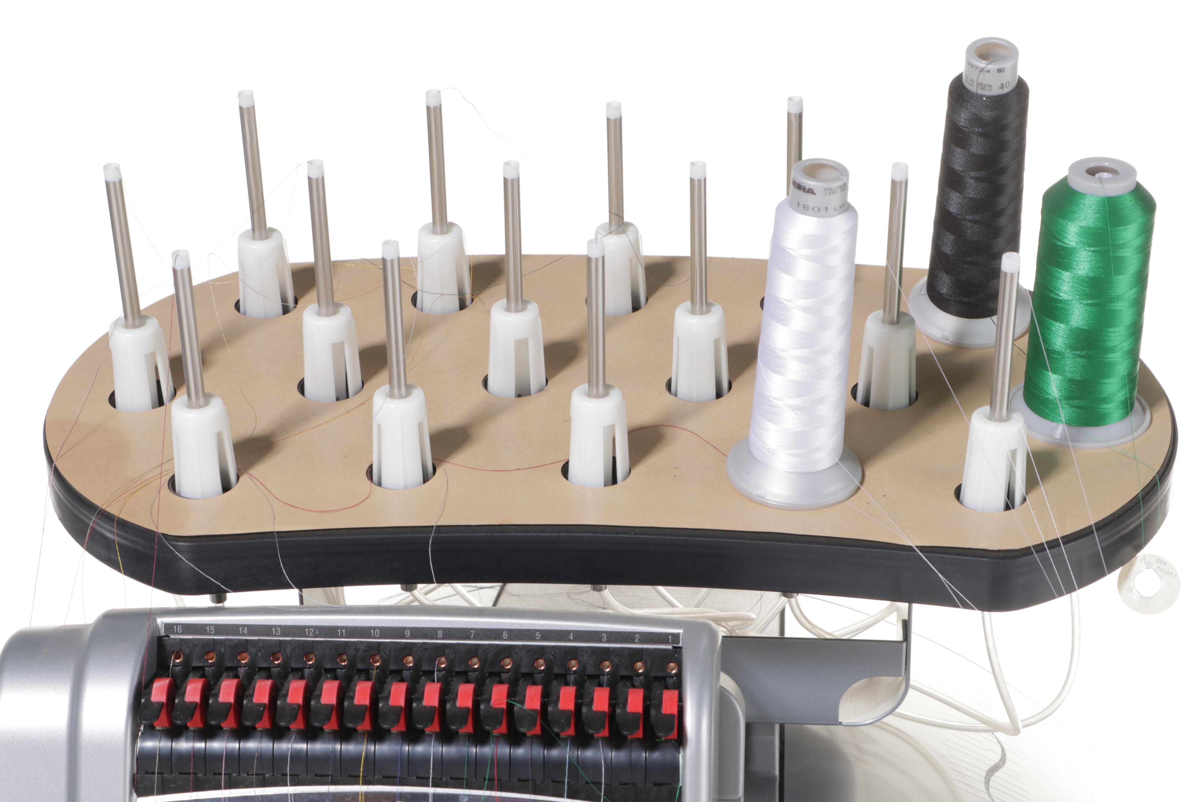 Melco Amaya XTS 16-Needle Embroidery Machine