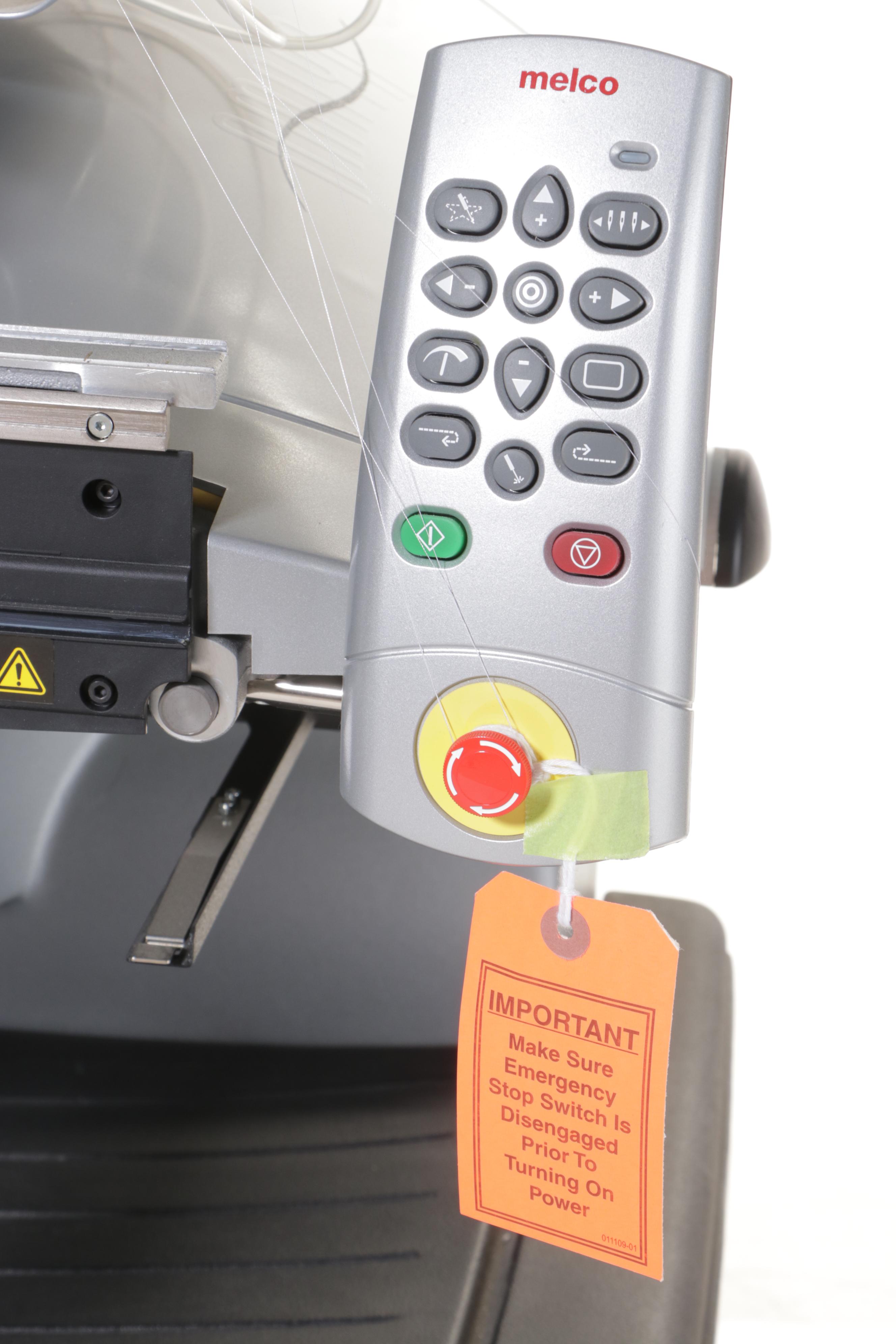 Melco Amaya XTS 16-Needle Embroidery Machine