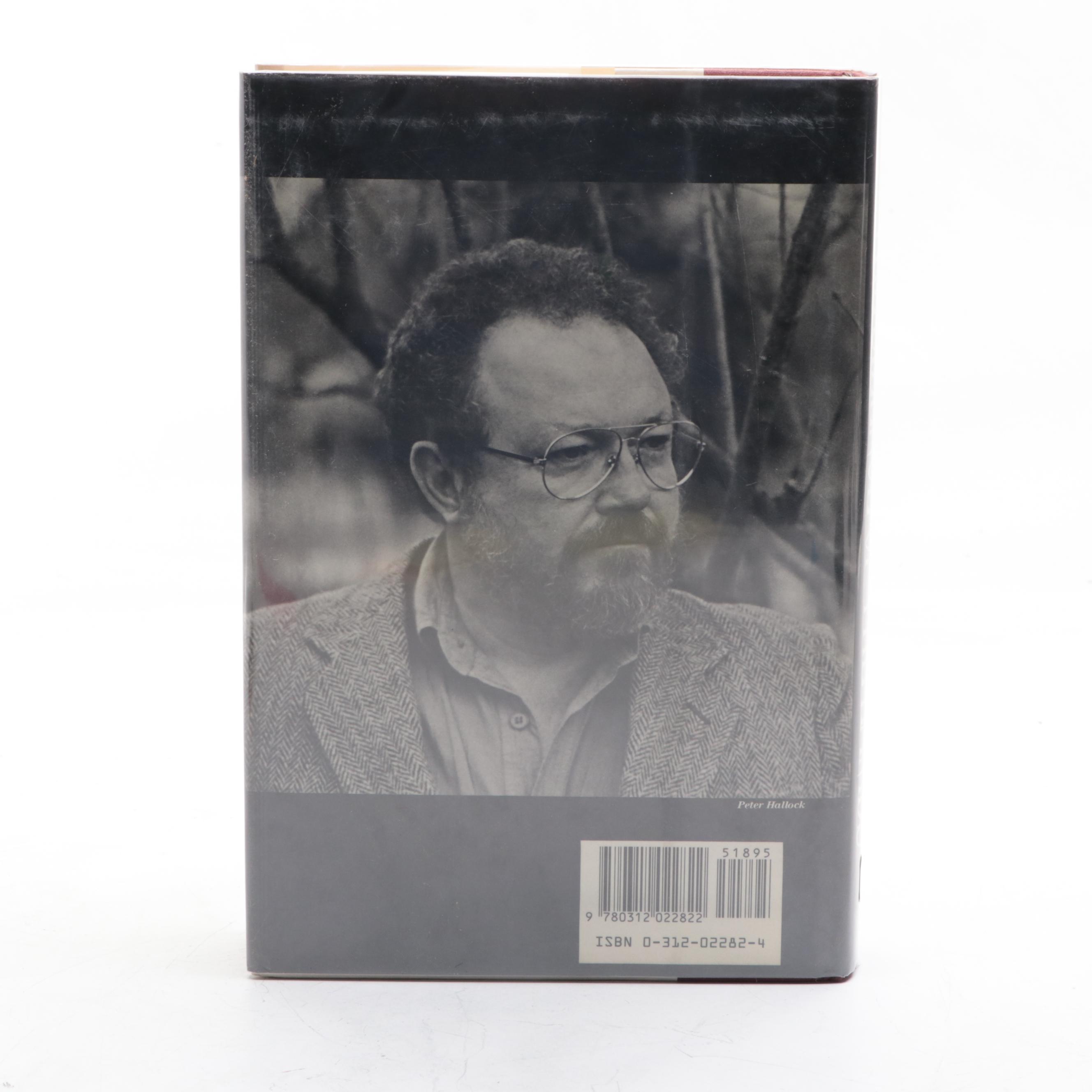 Signed First Edition "The Silence of the Lambs" by Thomas Harris, 1988