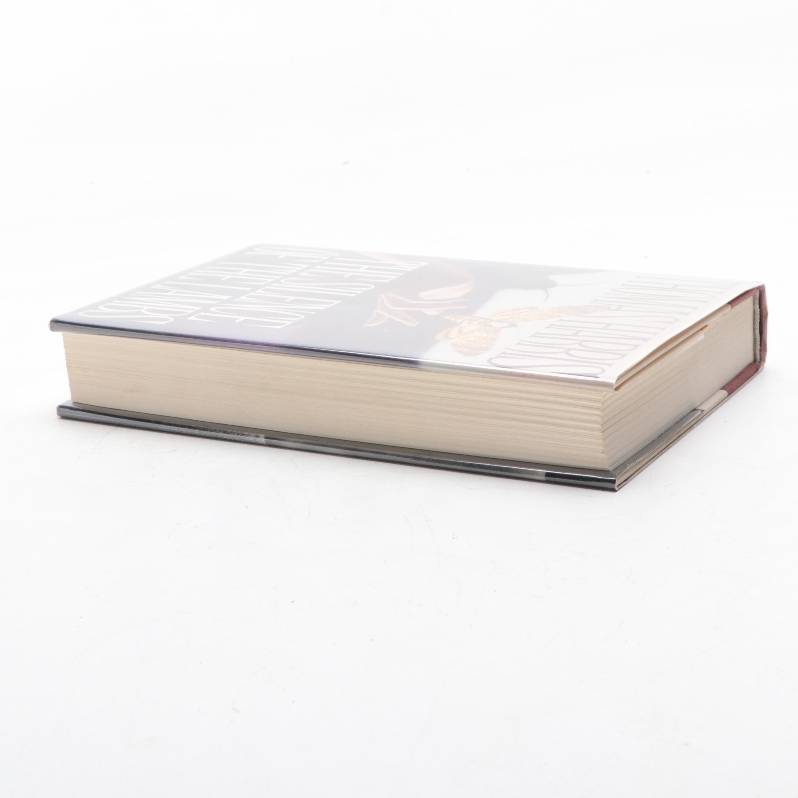 Signed First Edition "The Silence of the Lambs" by Thomas Harris, 1988