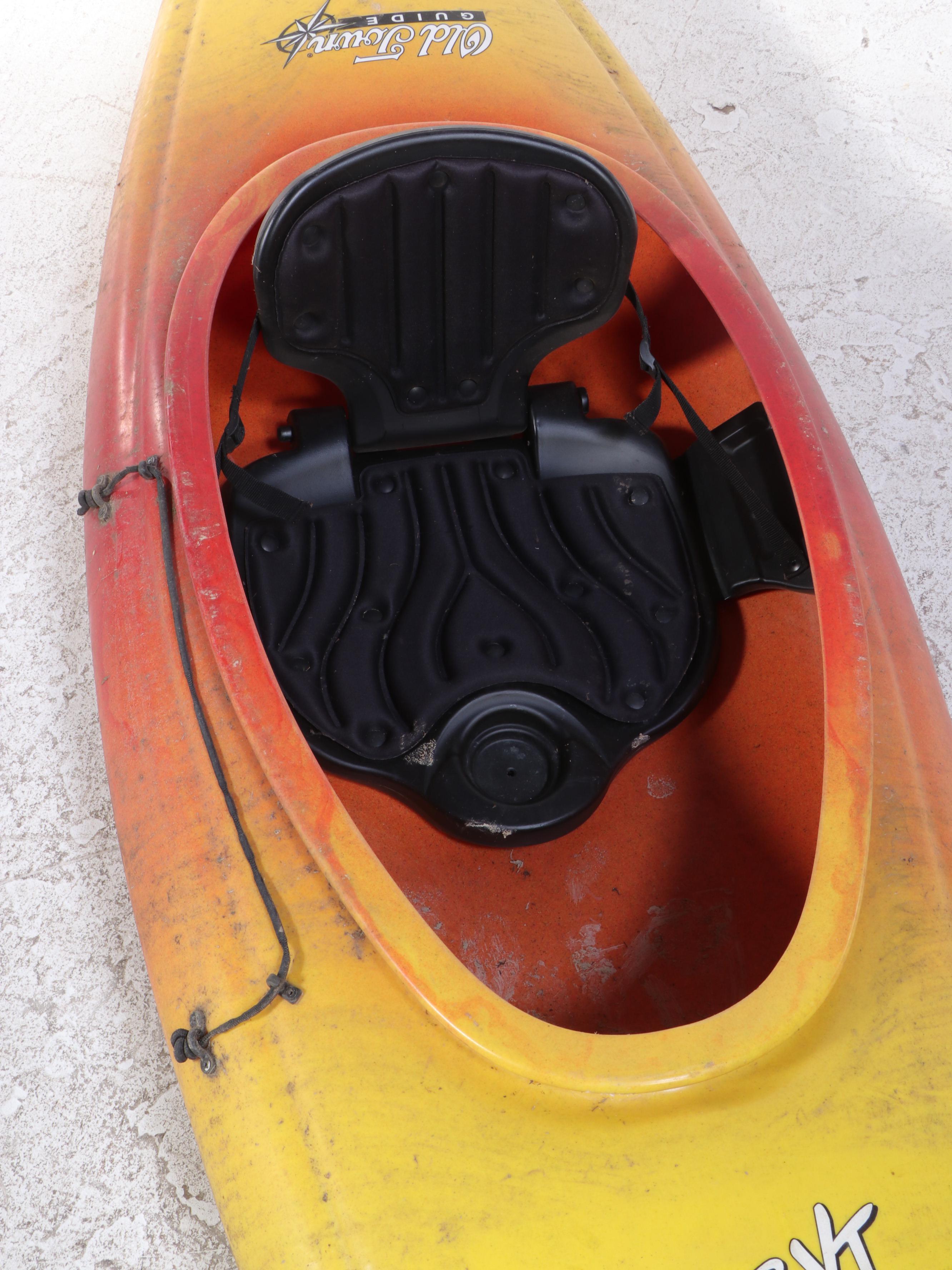 Old Town Guide Otter XT Kayak With Sevylor Pro Paddle
