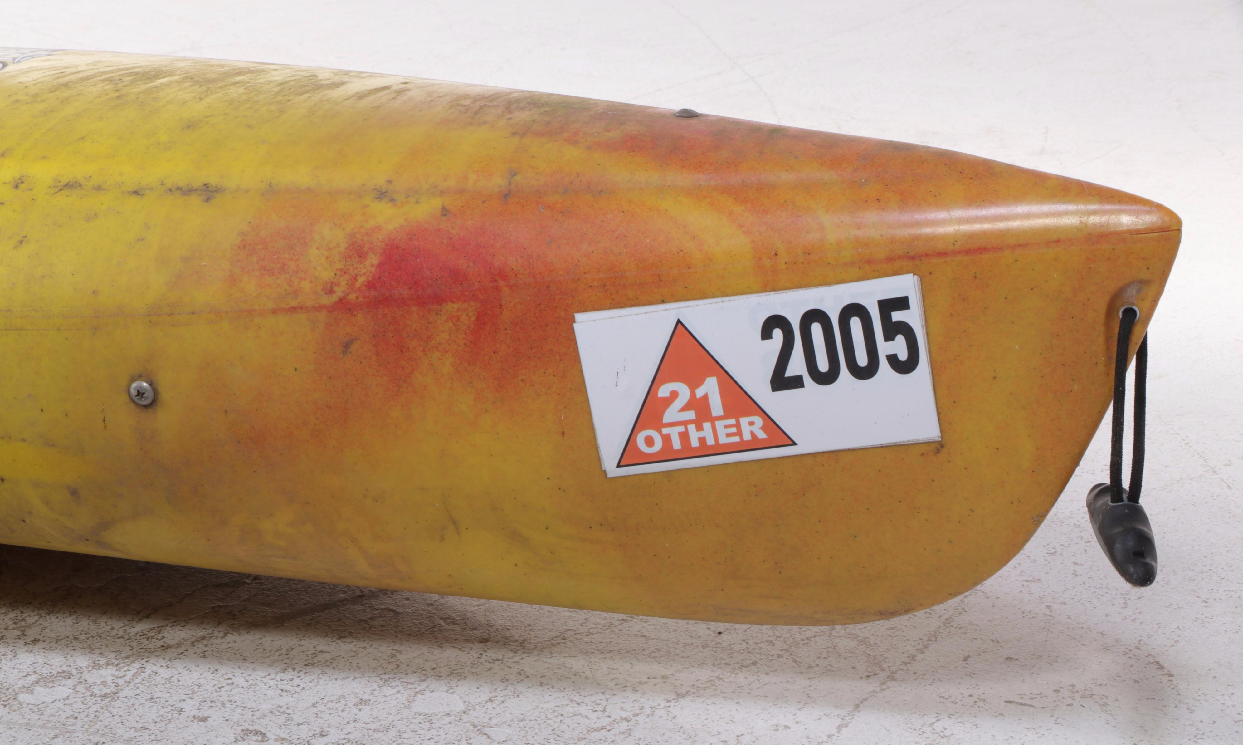 Old Town Guide Otter XT Kayak With Sevylor Pro Paddle