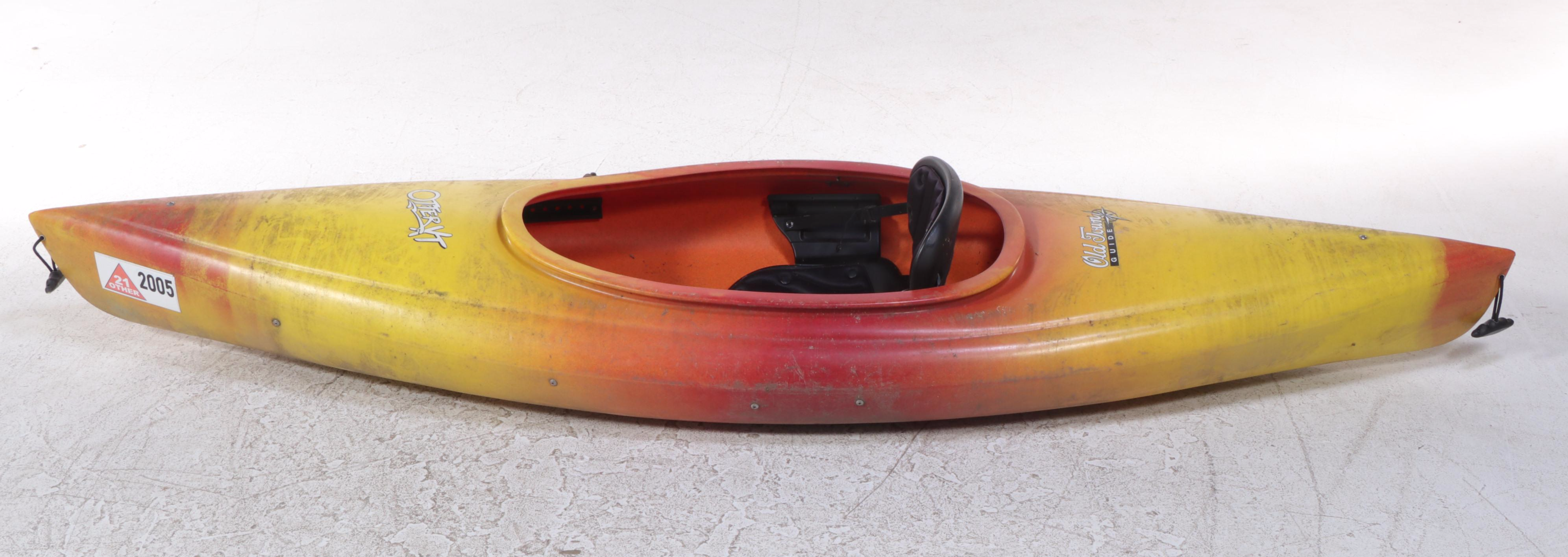Old Town Guide Otter XT Kayak With Sevylor Pro Paddle