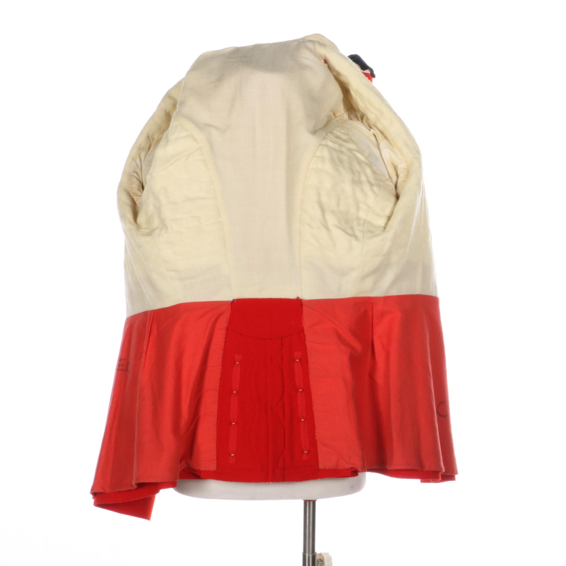 British Army Grenadier Guards Scarlet Dress Uniform Tunic Jacket, 1990s