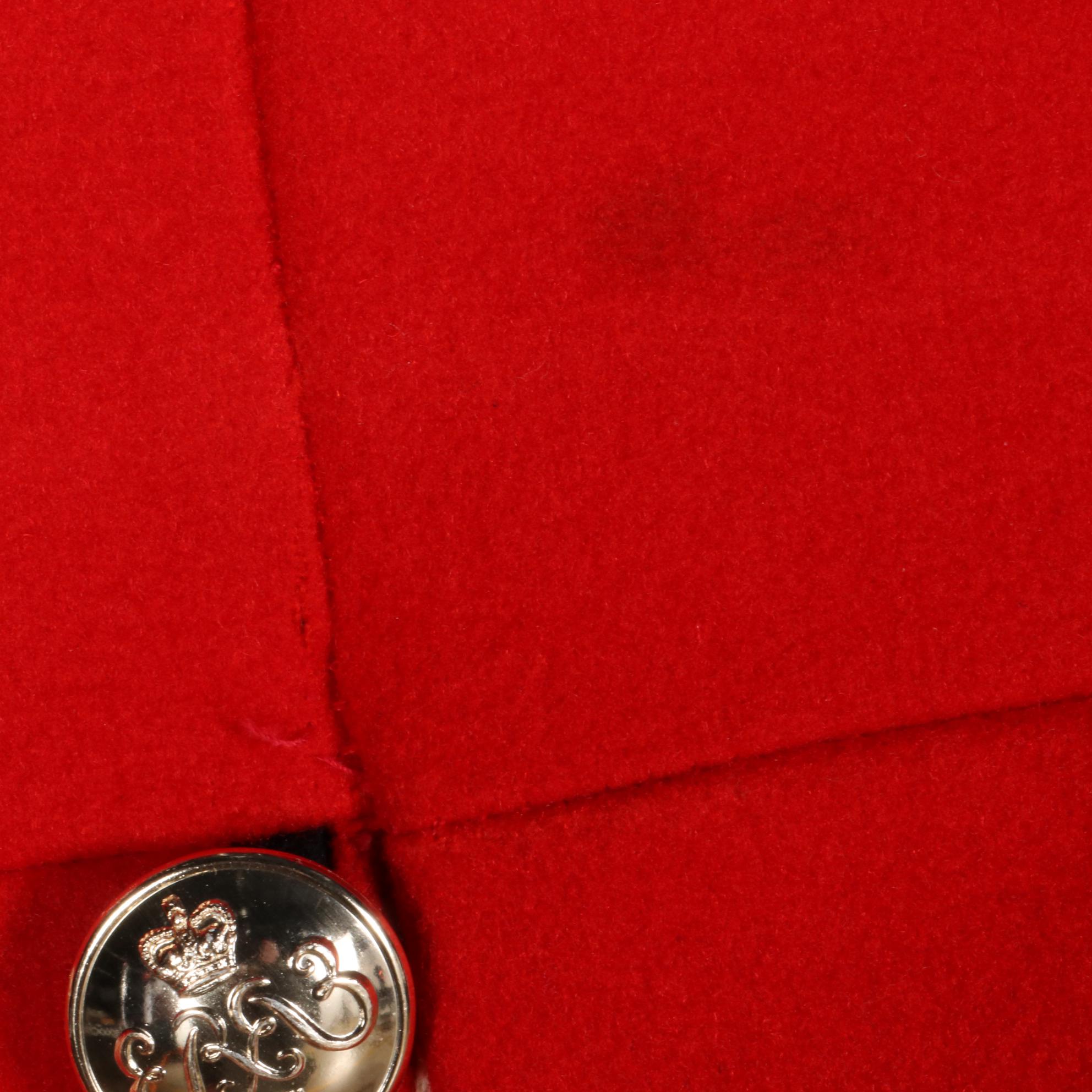 British Army Grenadier Guards Scarlet Dress Uniform Tunic Jacket, 1990s