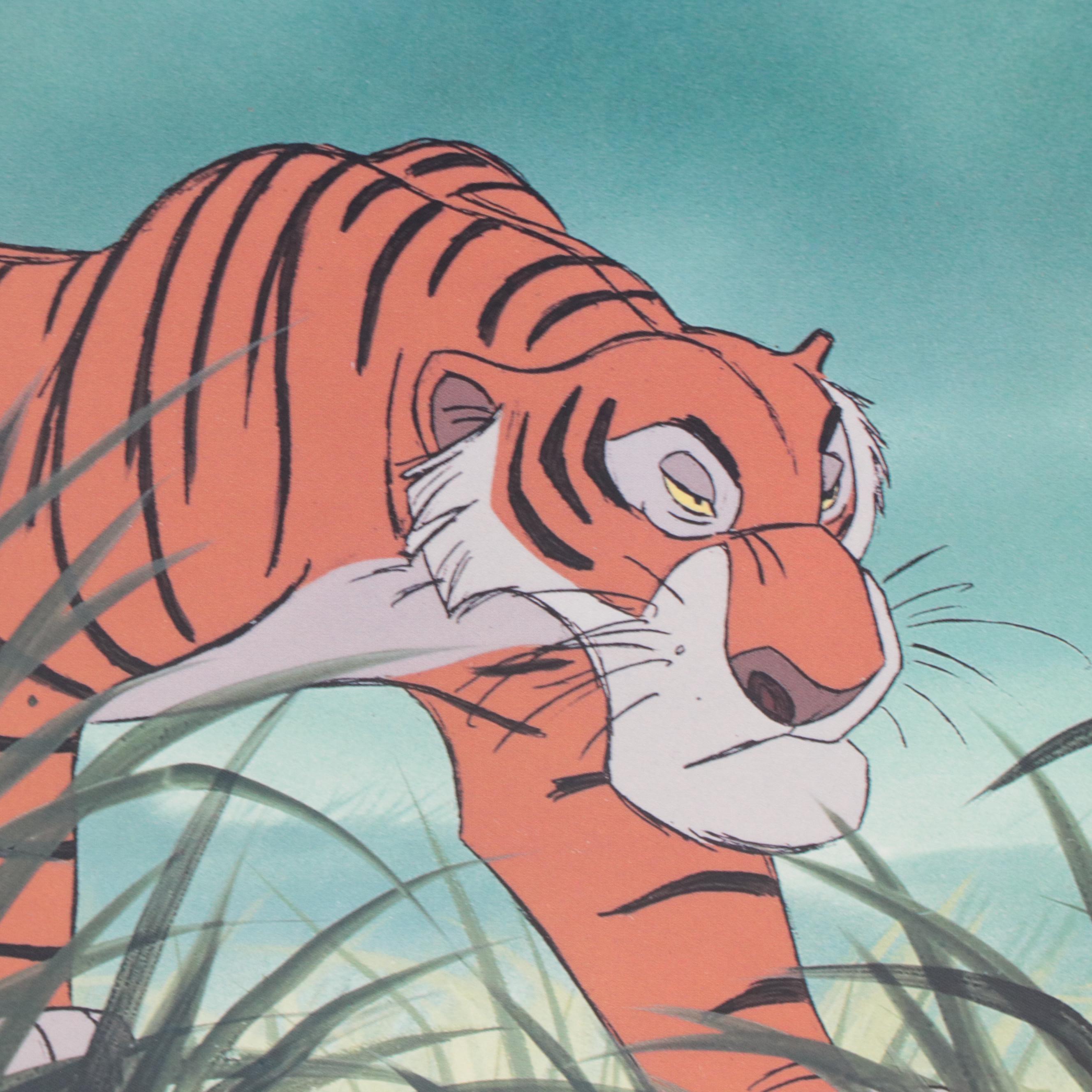 Disney Commemorative Offset Lithographs Including "Cinderella" and "Pinocchio"