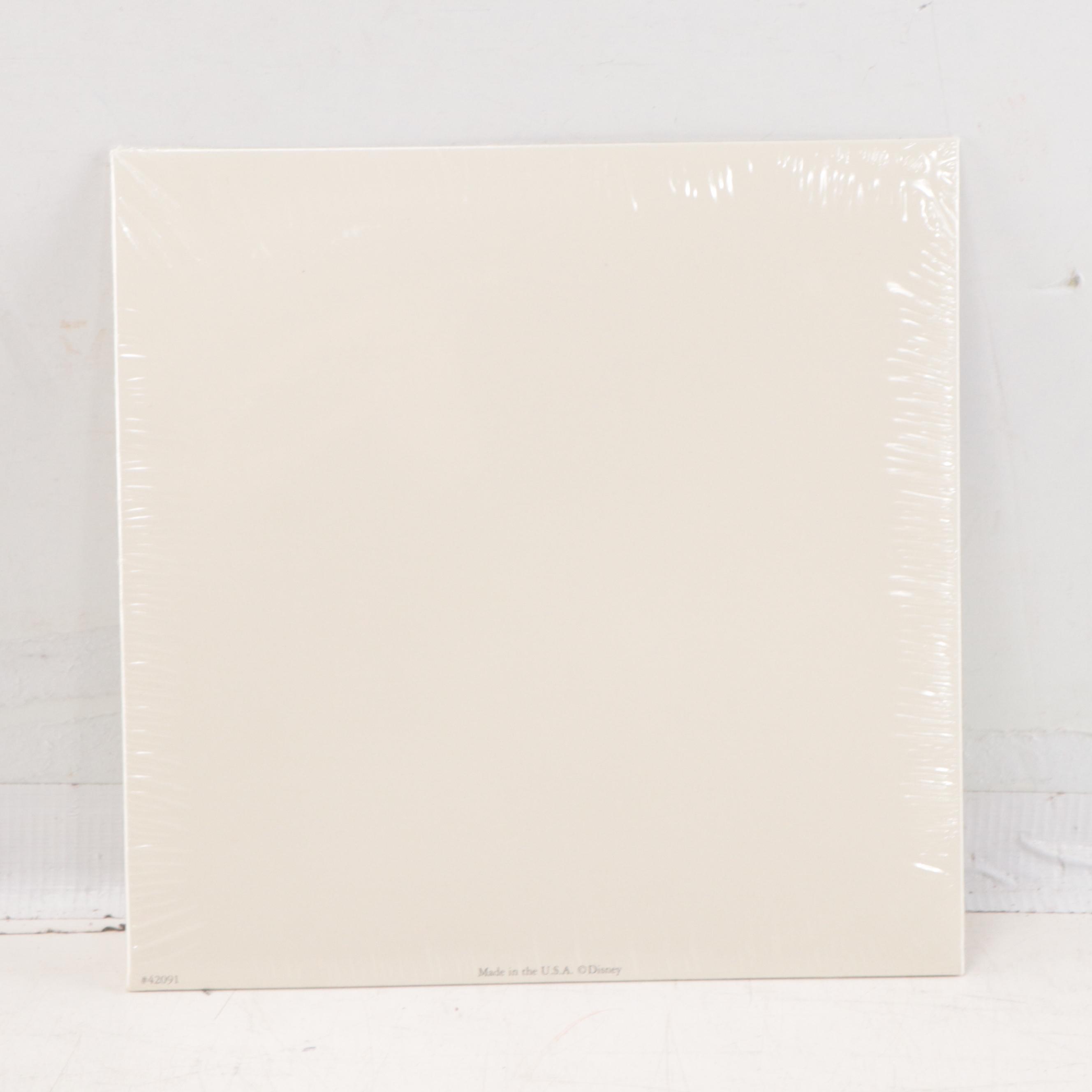 Disney Commemorative Offset Lithographs Including "Cinderella" and "Pinocchio"