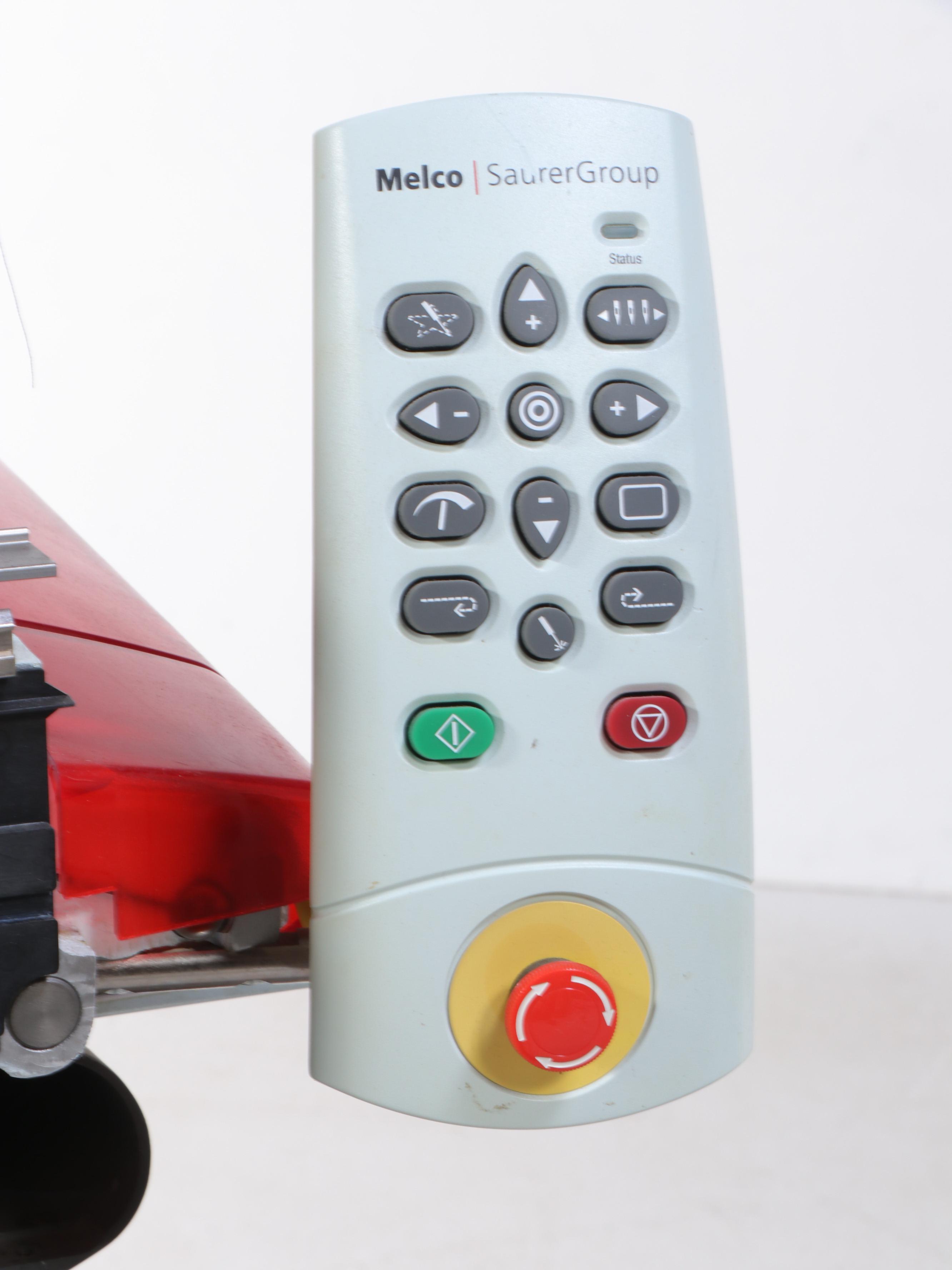 Melco Amaya XT 16-Needle Embroidery Machine