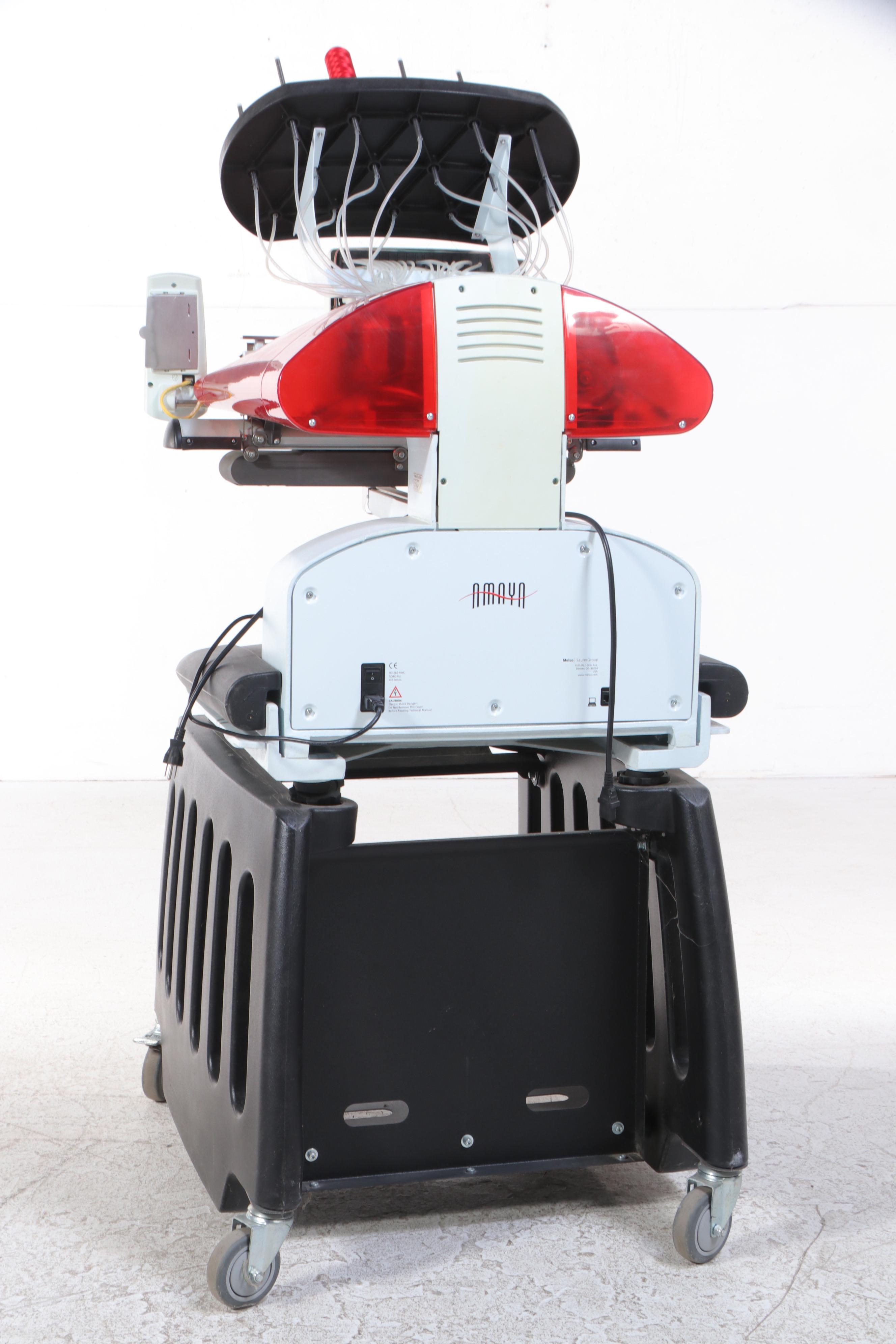 Melco Amaya XT 16-Needle Embroidery Machine