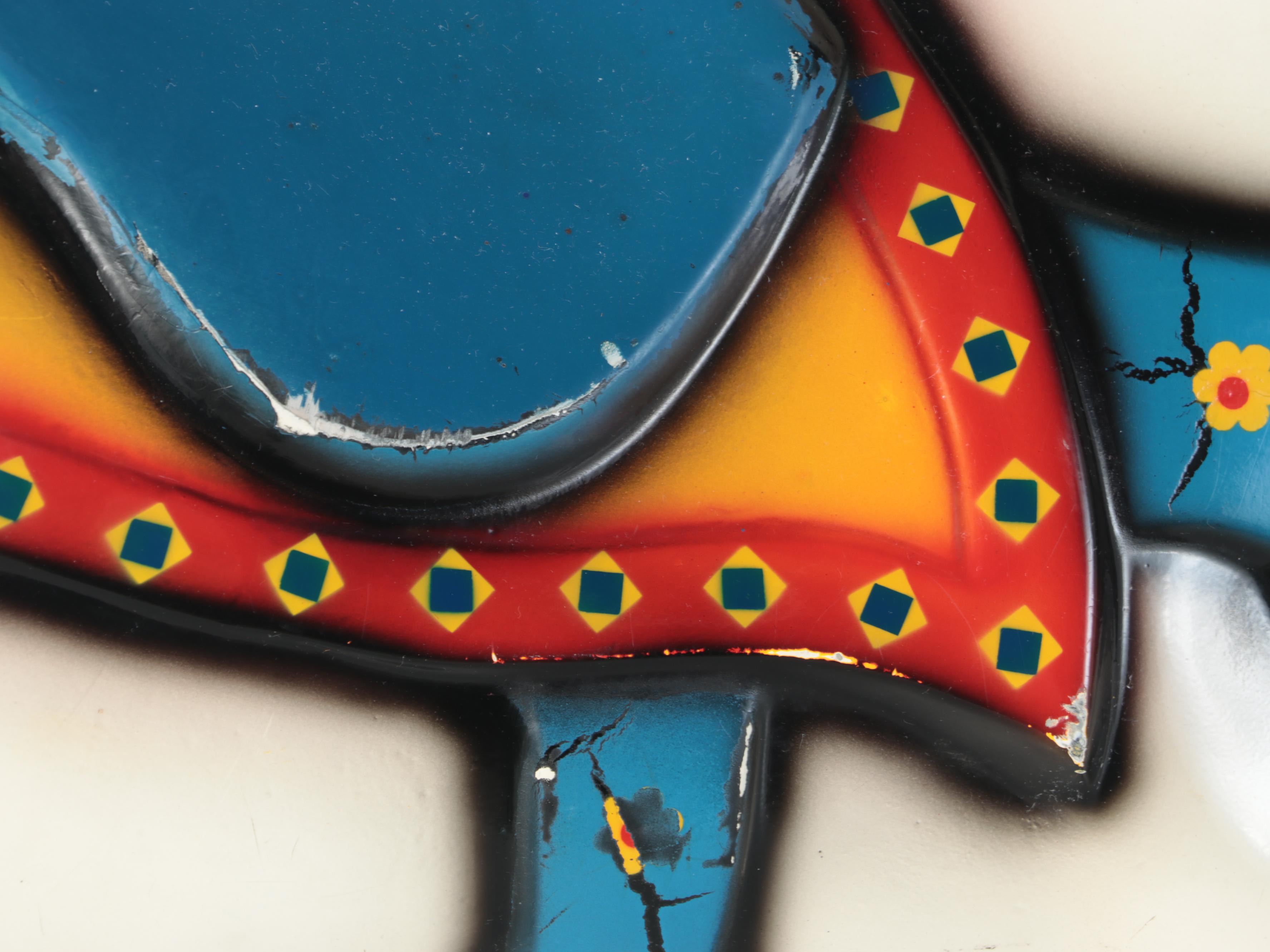 Ride-On Carousel Pony