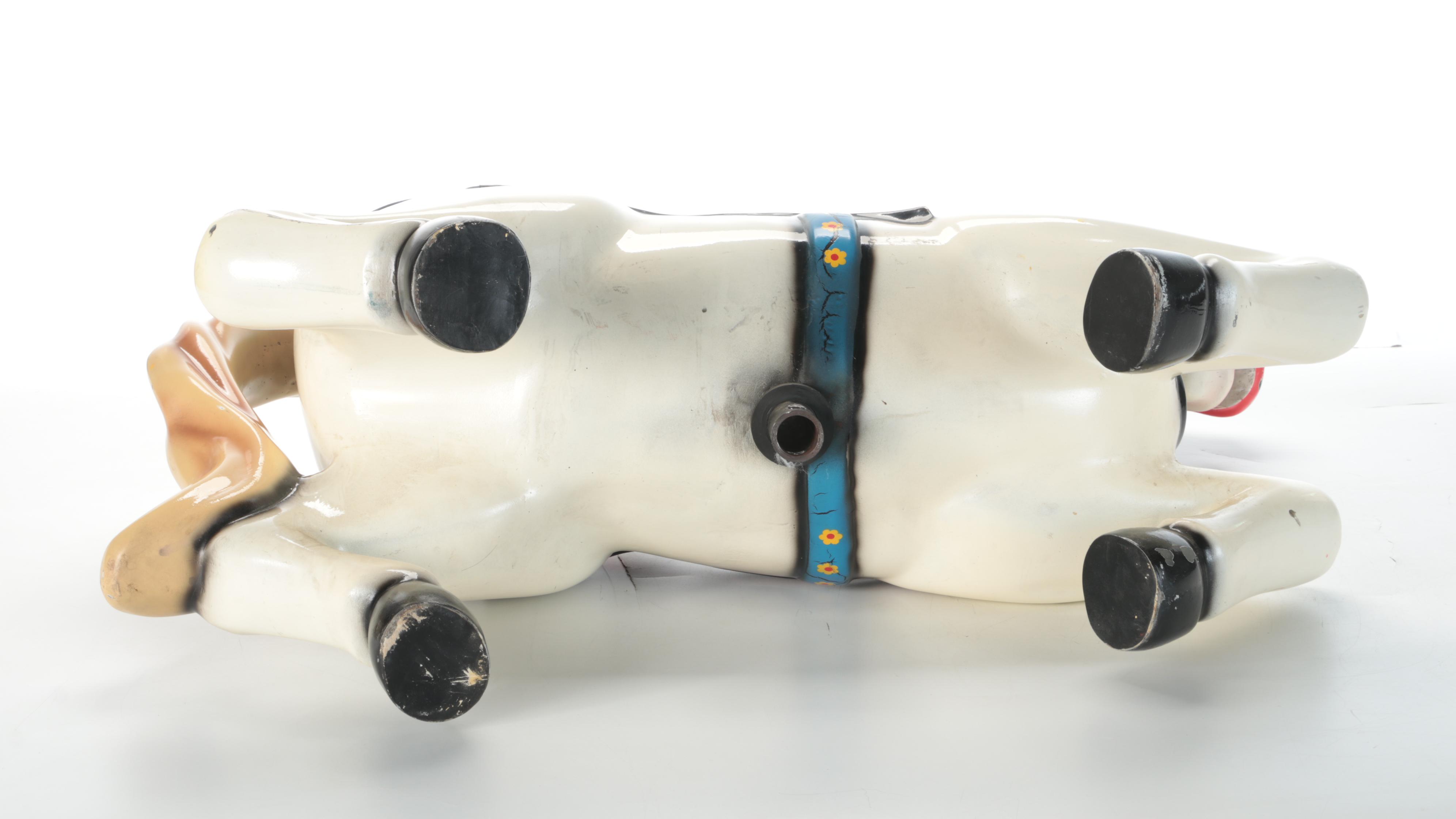 Ride-On Carousel Pony