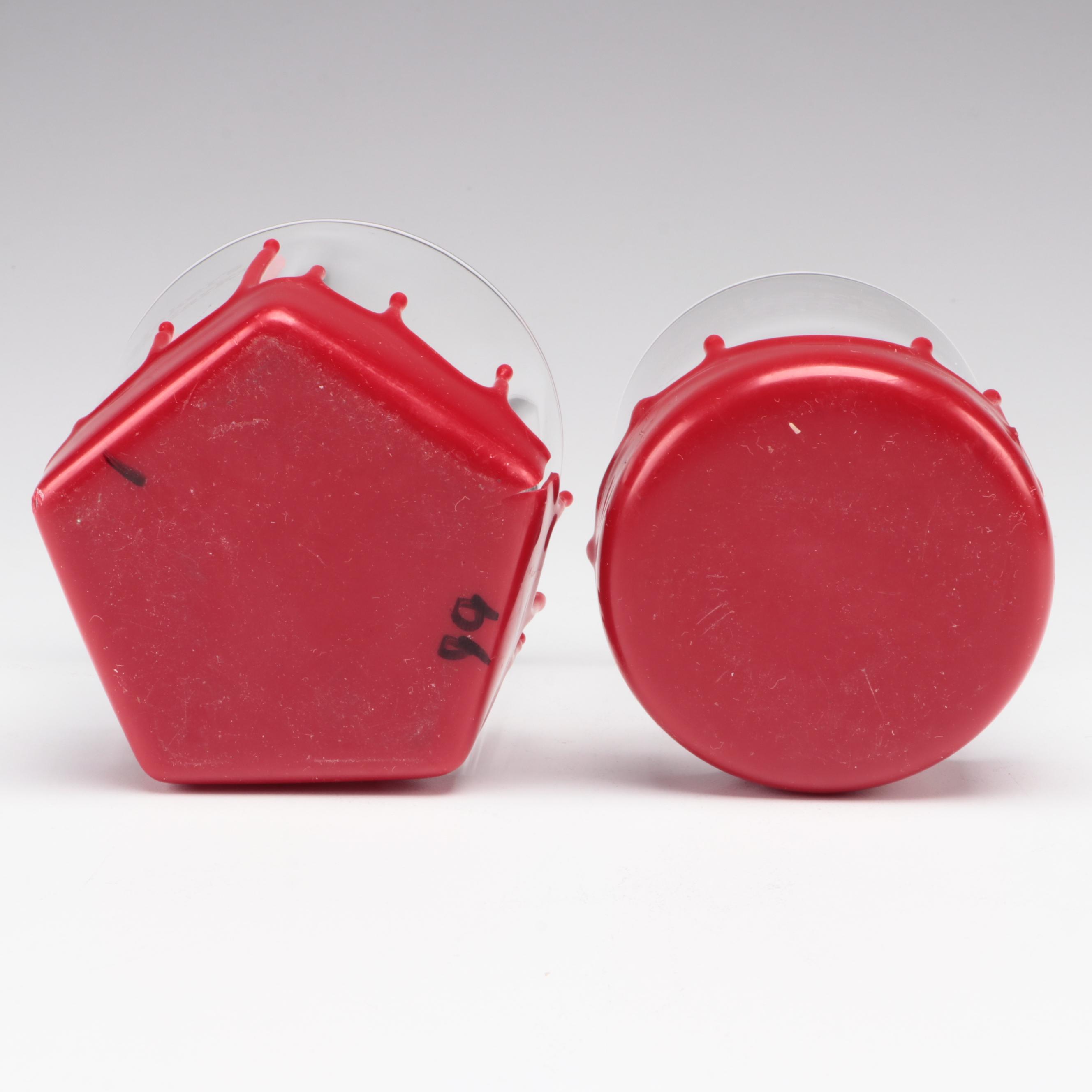 Maker's Mark Wax Dipped Old Fashioned and Tasting Glasses