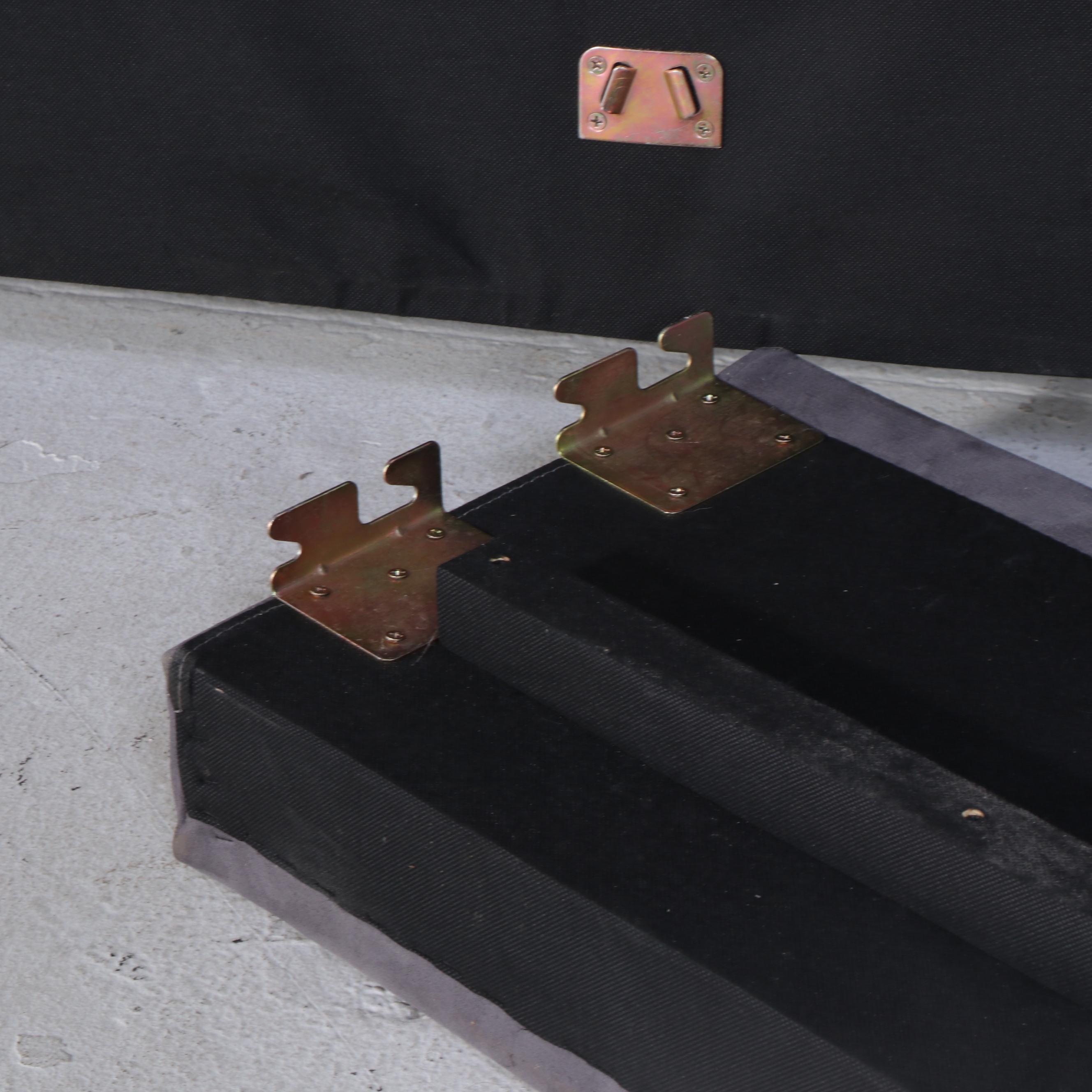 Faux Suede-Upholstered King Size Bed Frame