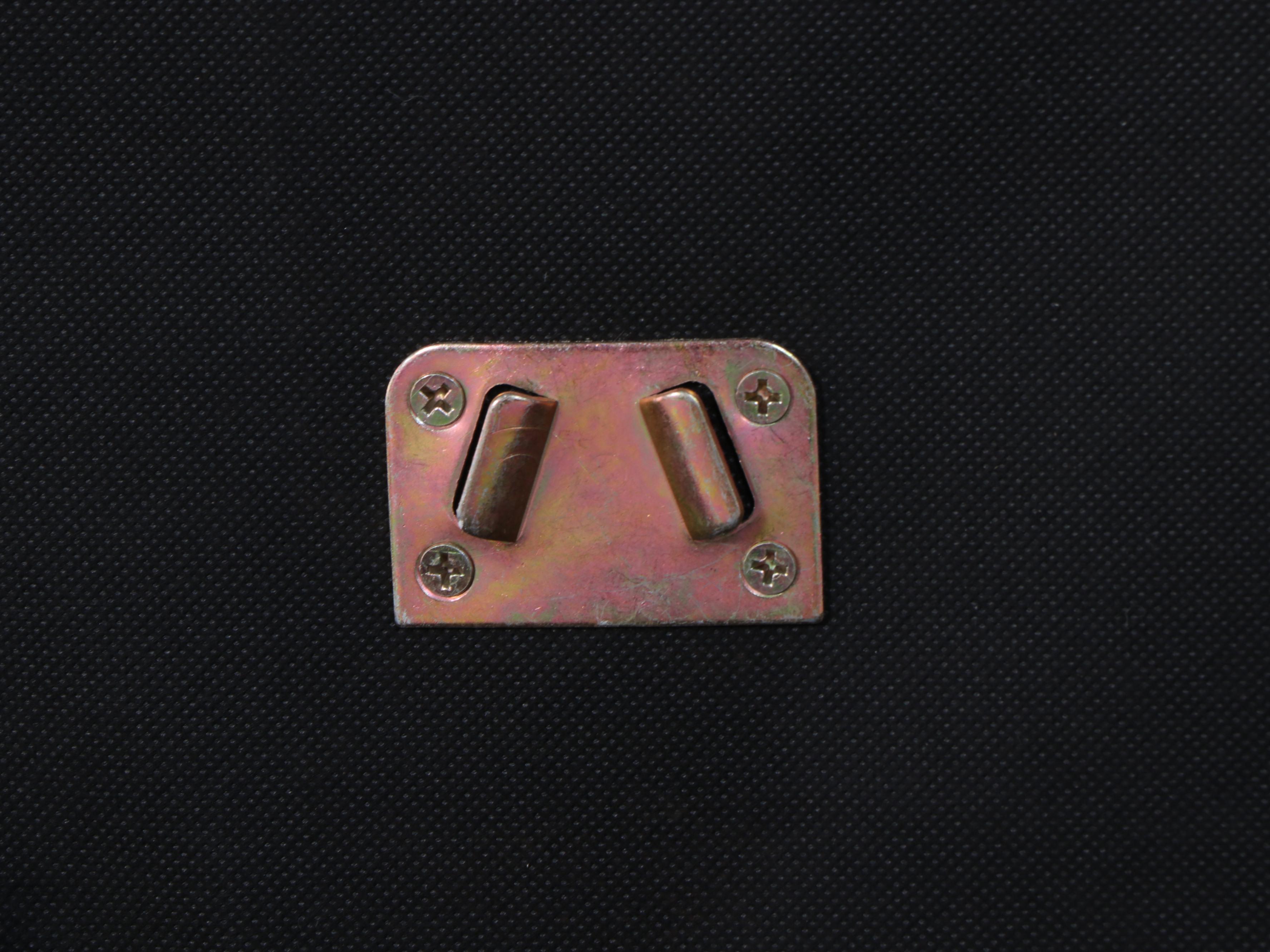 Faux Suede-Upholstered King Size Bed Frame