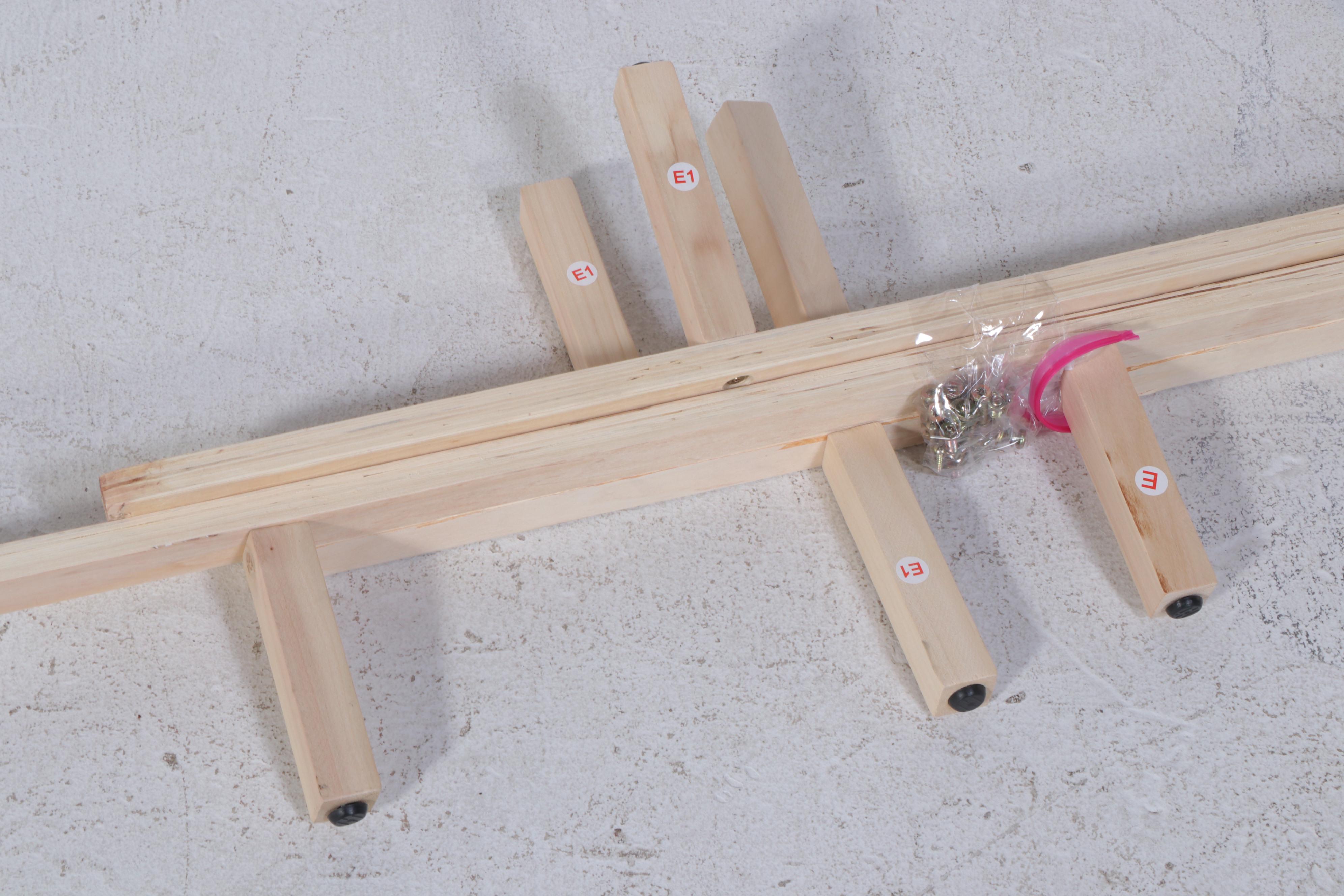 Faux Suede-Upholstered King Size Bed Frame