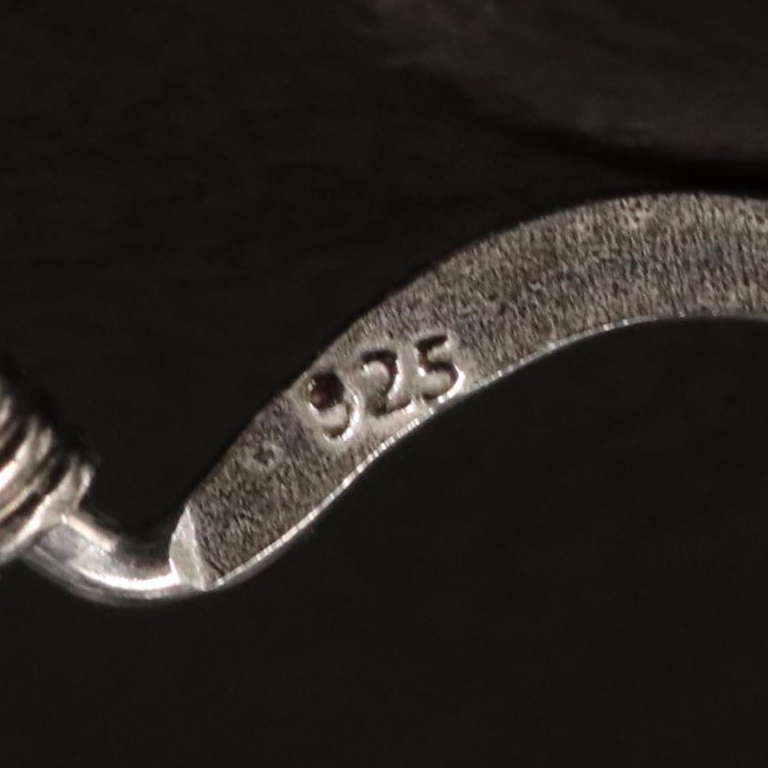 Sterling Smoky Quartz Drop Earrings