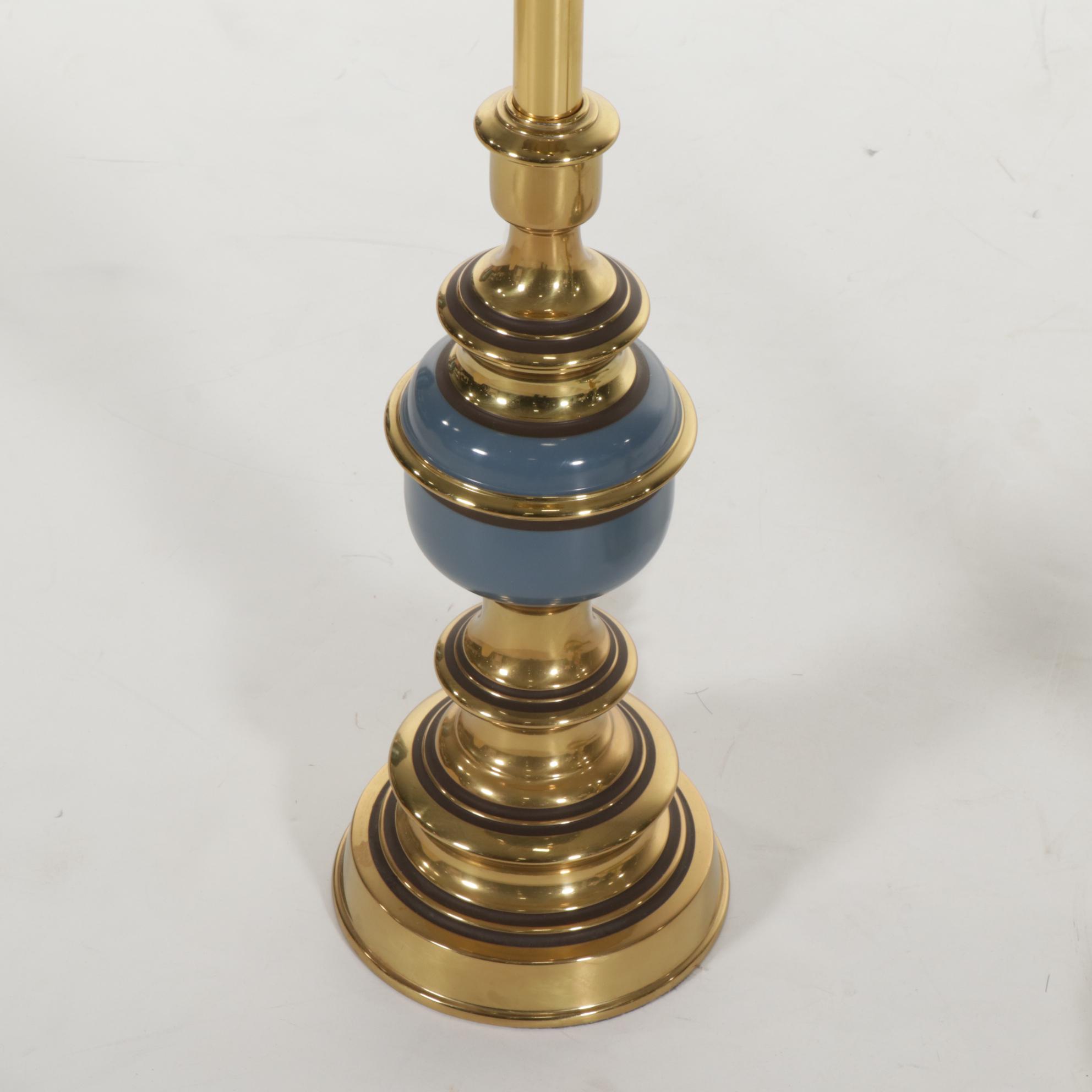 Alsy Swing Arm Floor Lamp with Pair of Table Lamps