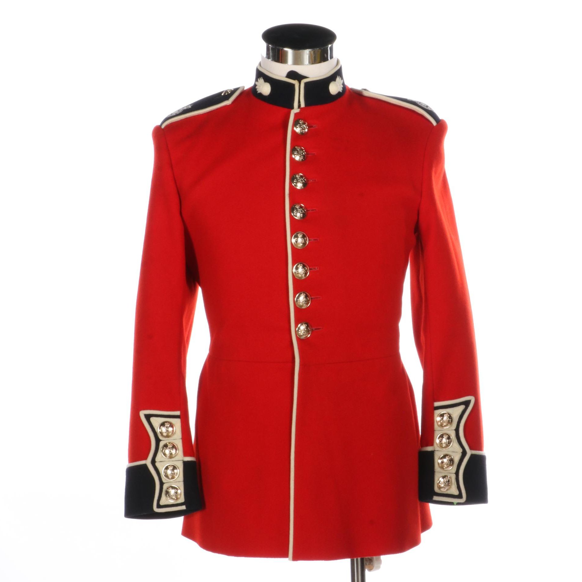 British Army Grenadier Guards Scarlet Dress Uniform Tunic Jacket, 1990s