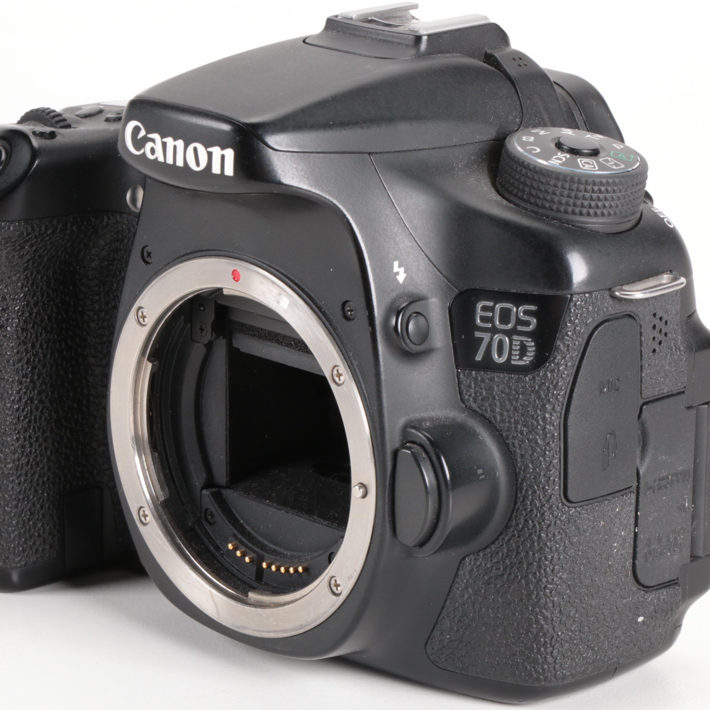 Canon EOS 70D DSLR Camera Body