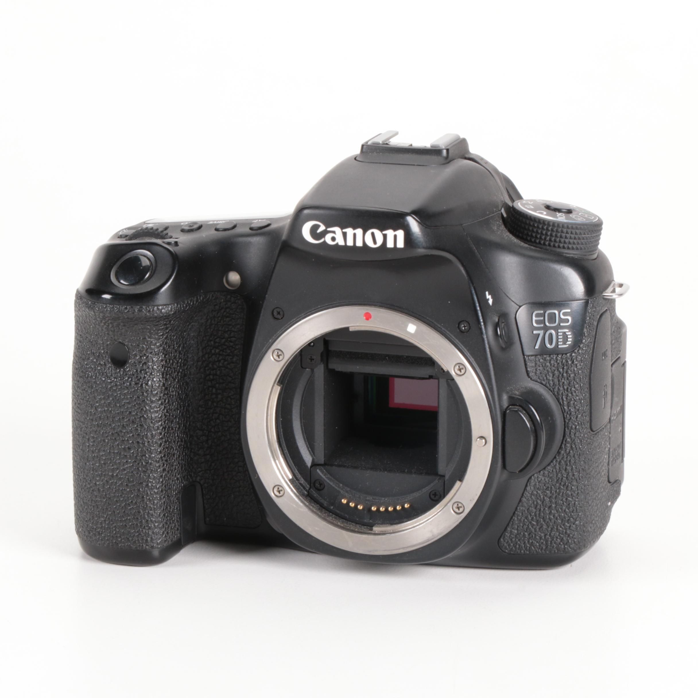 Canon EOS 70D DSLR Camera Body