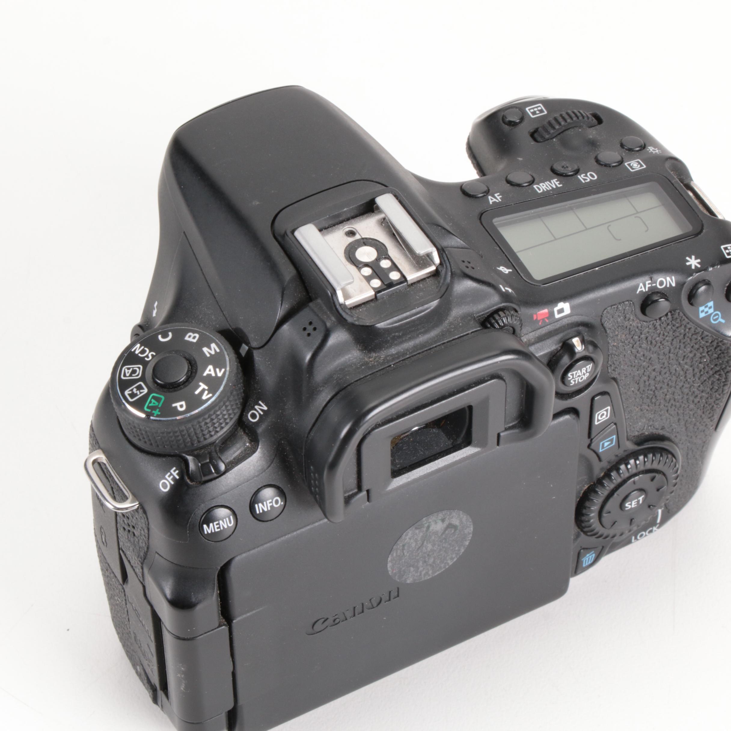 Canon EOS 70D DSLR Camera Body