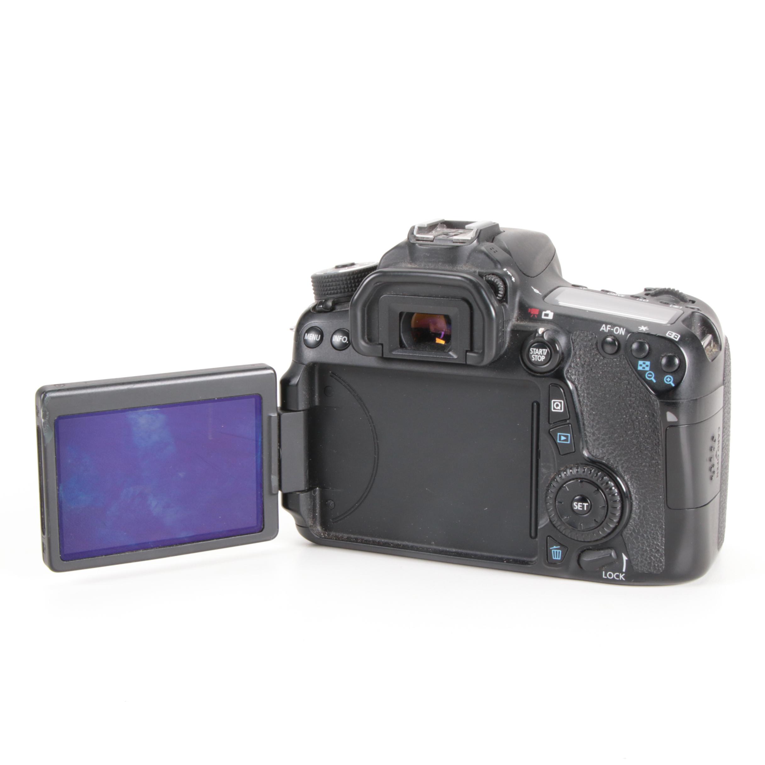 Canon EOS 70D DSLR Camera Body