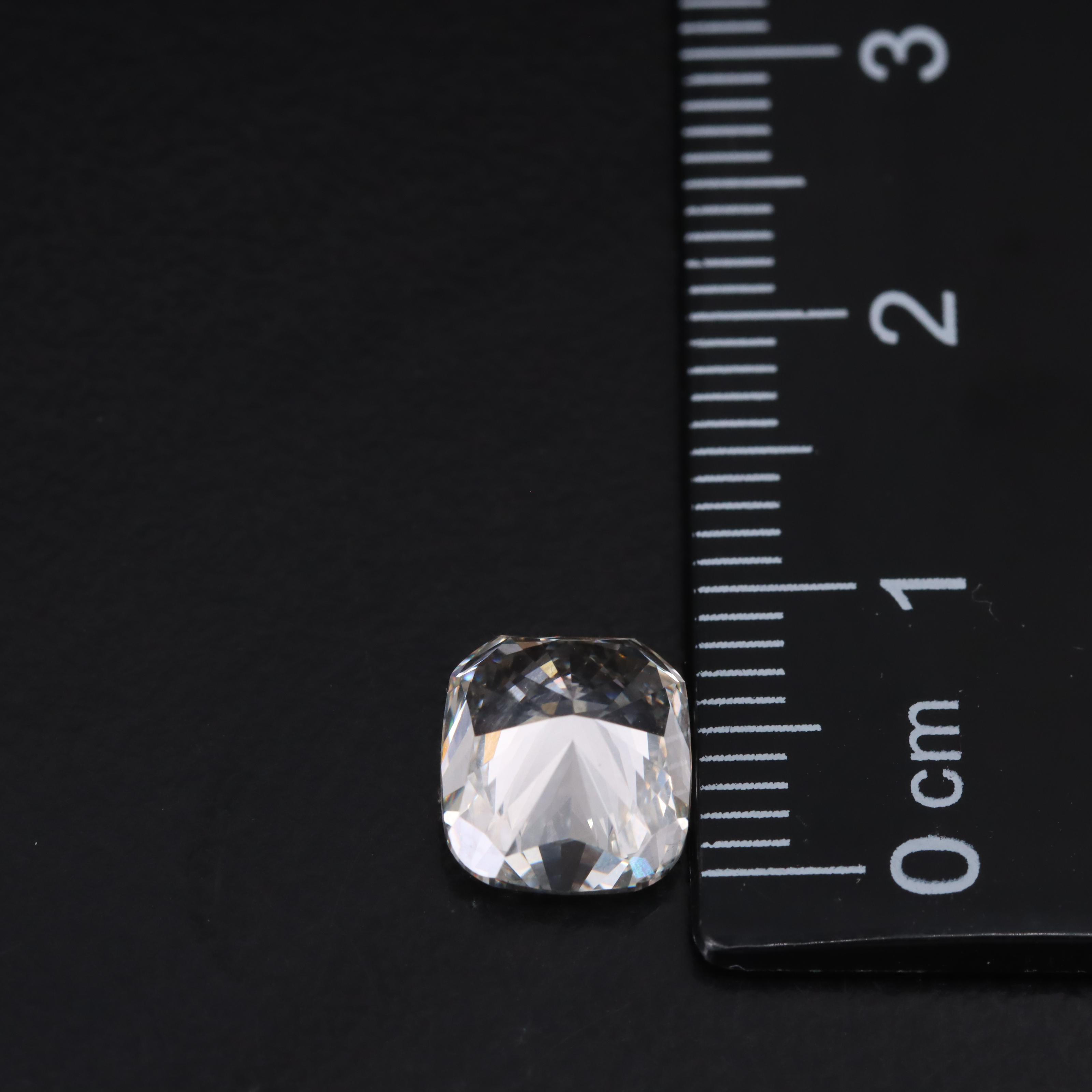 Loose 3.05 CT Cushion Brilliant Lab Grown Diamond with IGI Report
