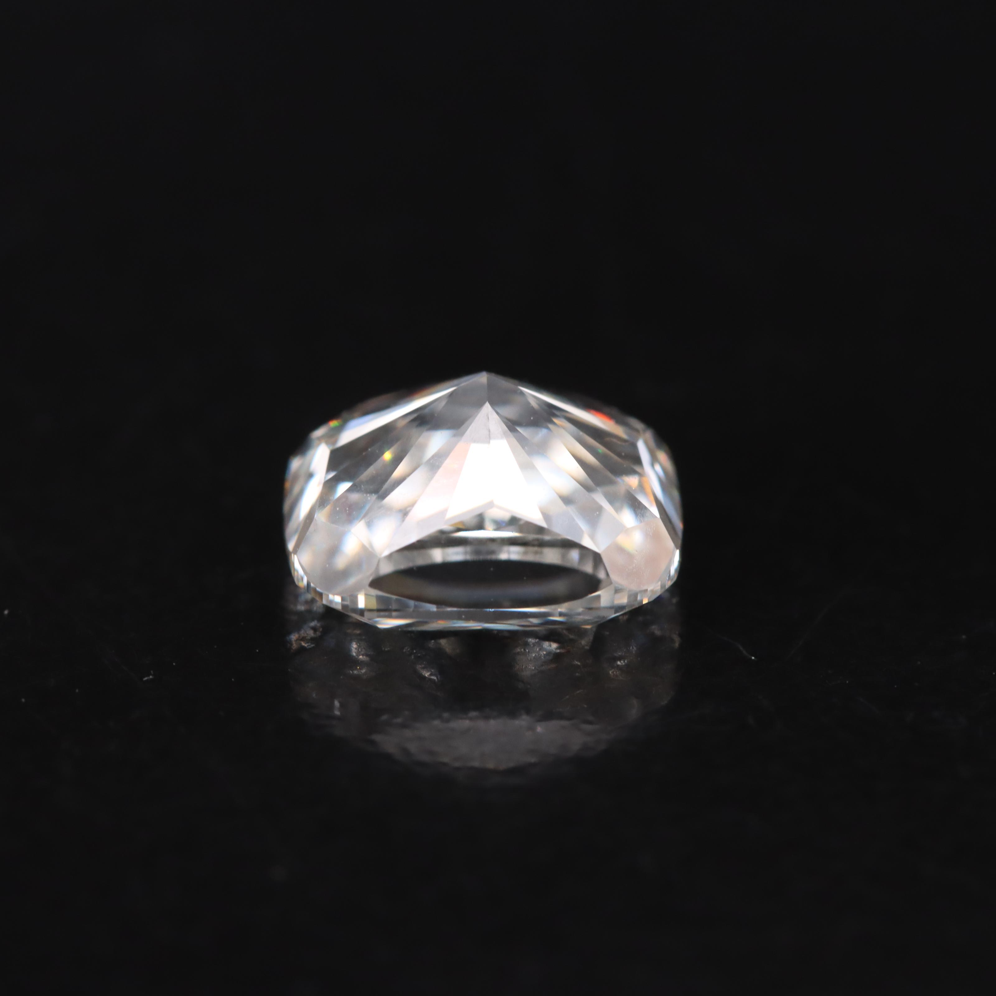 Loose 3.05 CT Cushion Brilliant Lab Grown Diamond with IGI Report