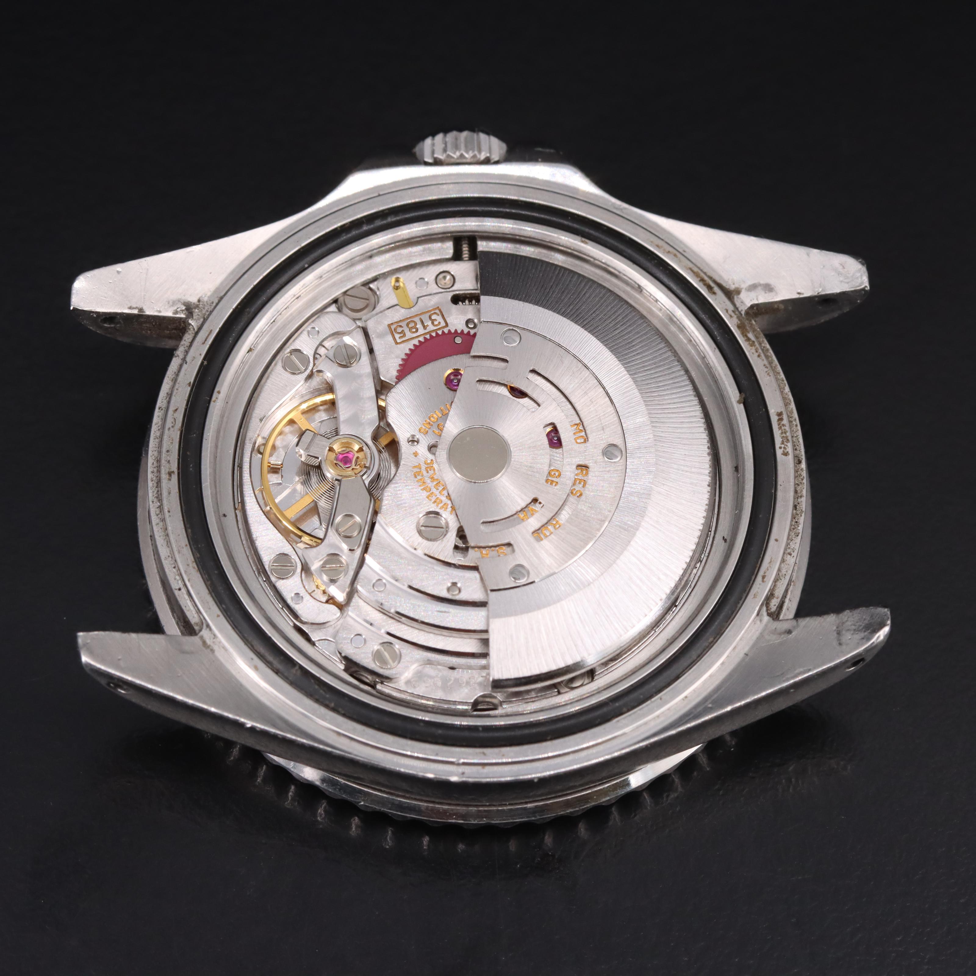 1994 Rolex GMT Master II "Coke" Bezel Watch