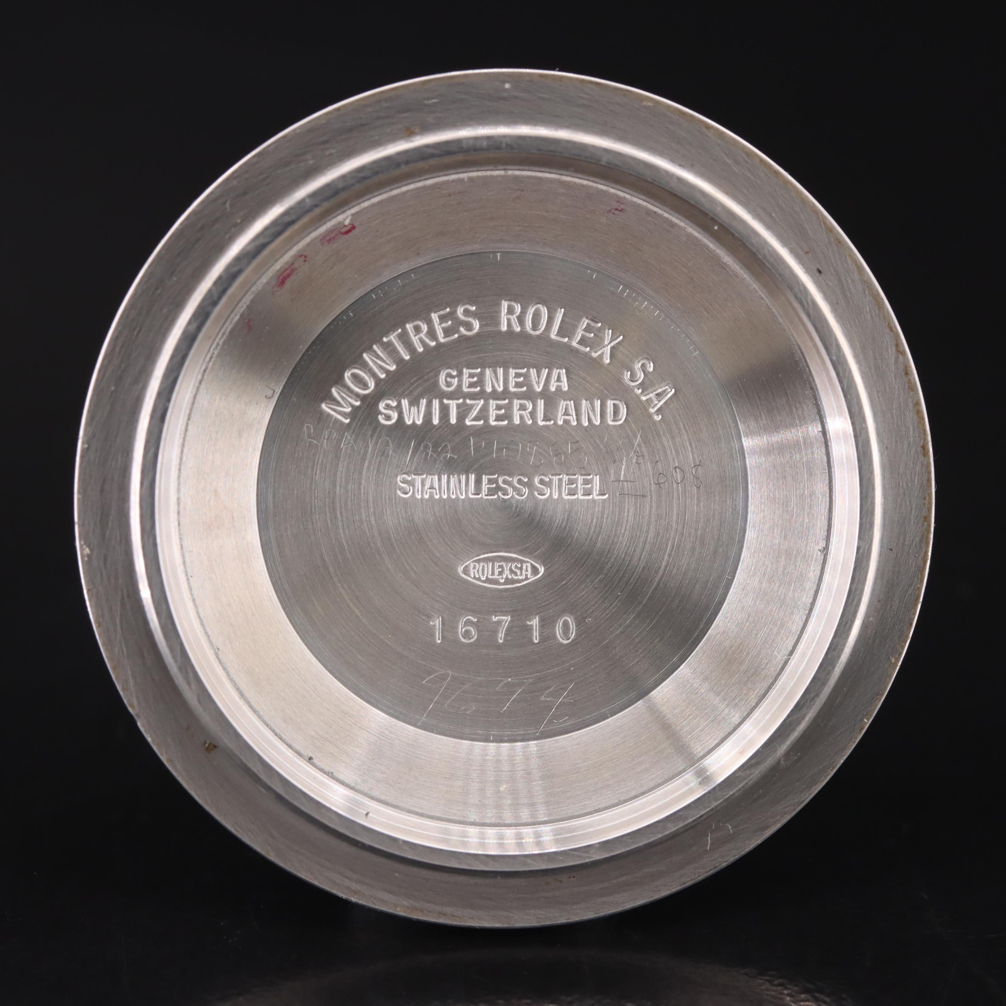 1994 Rolex GMT Master II "Coke" Bezel Watch