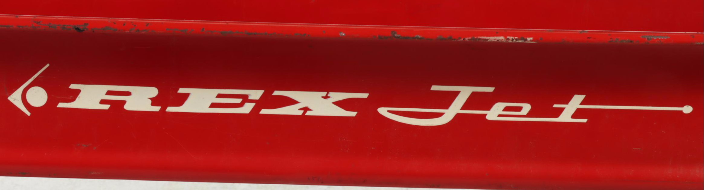 Rex Jet Red Wagon, Mid to Late 20th Century
