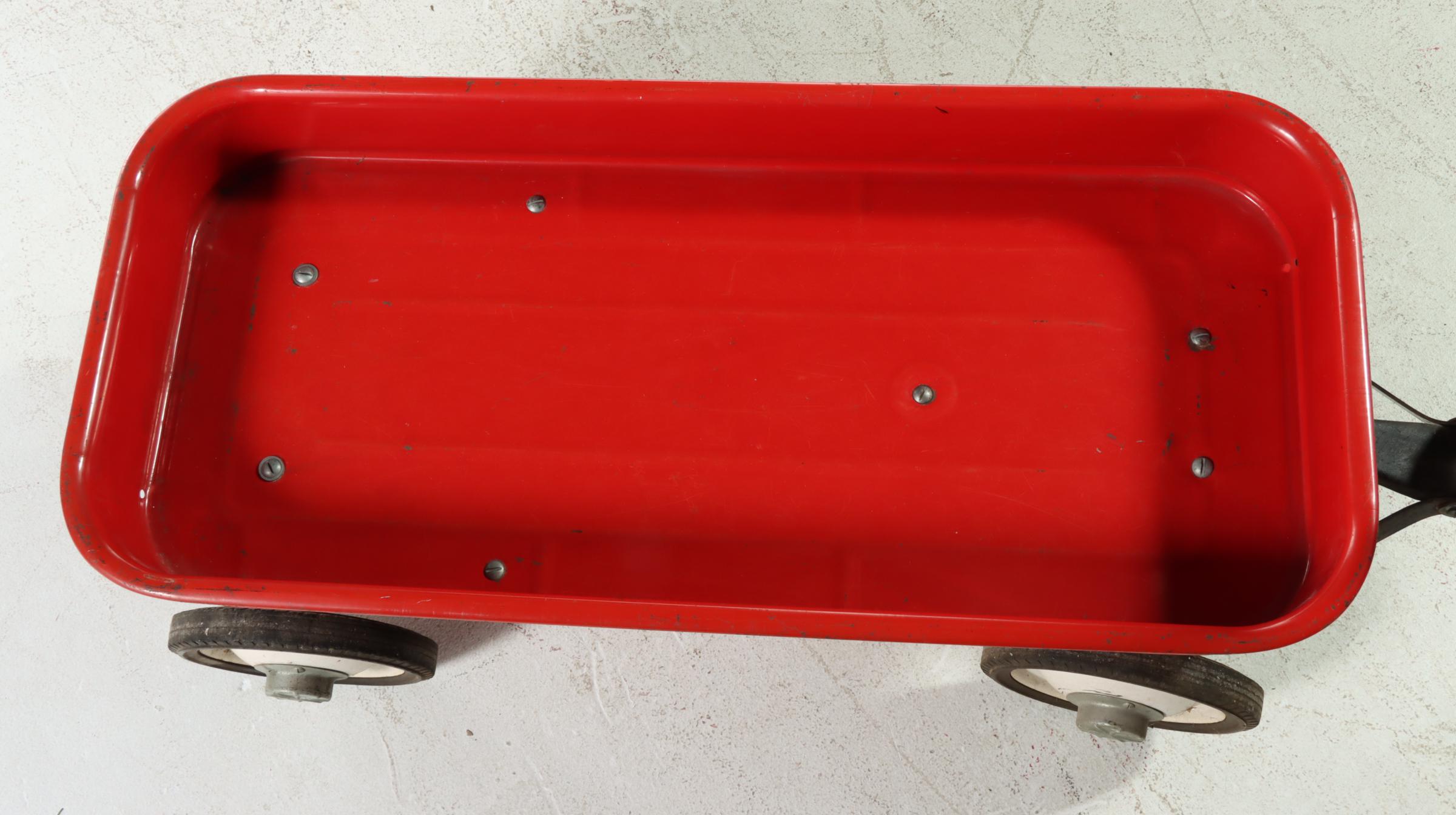 Rex Jet Red Wagon, Mid to Late 20th Century