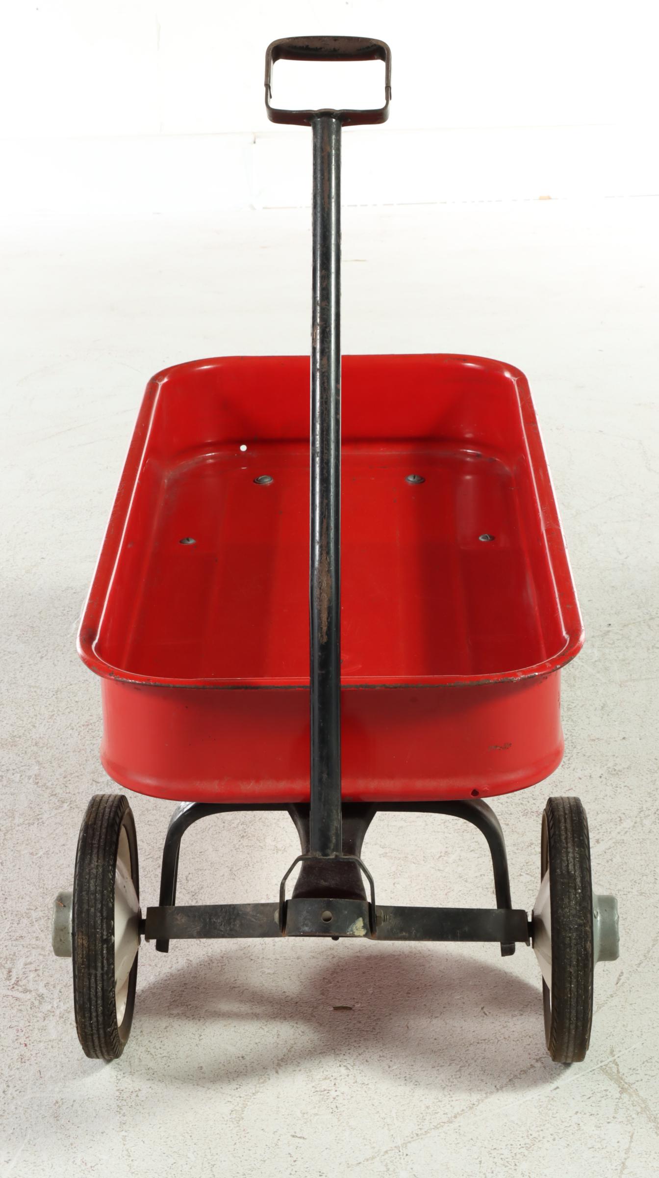 Rex Jet Red Wagon, Mid to Late 20th Century