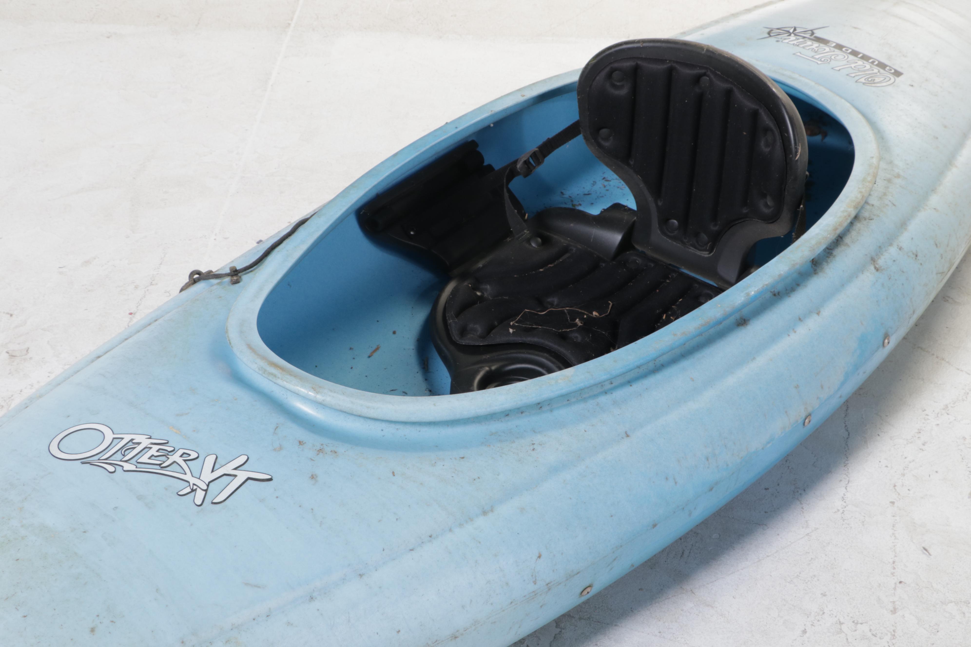 Otter XT Old Town Kayak with Life Jackets and Paddle