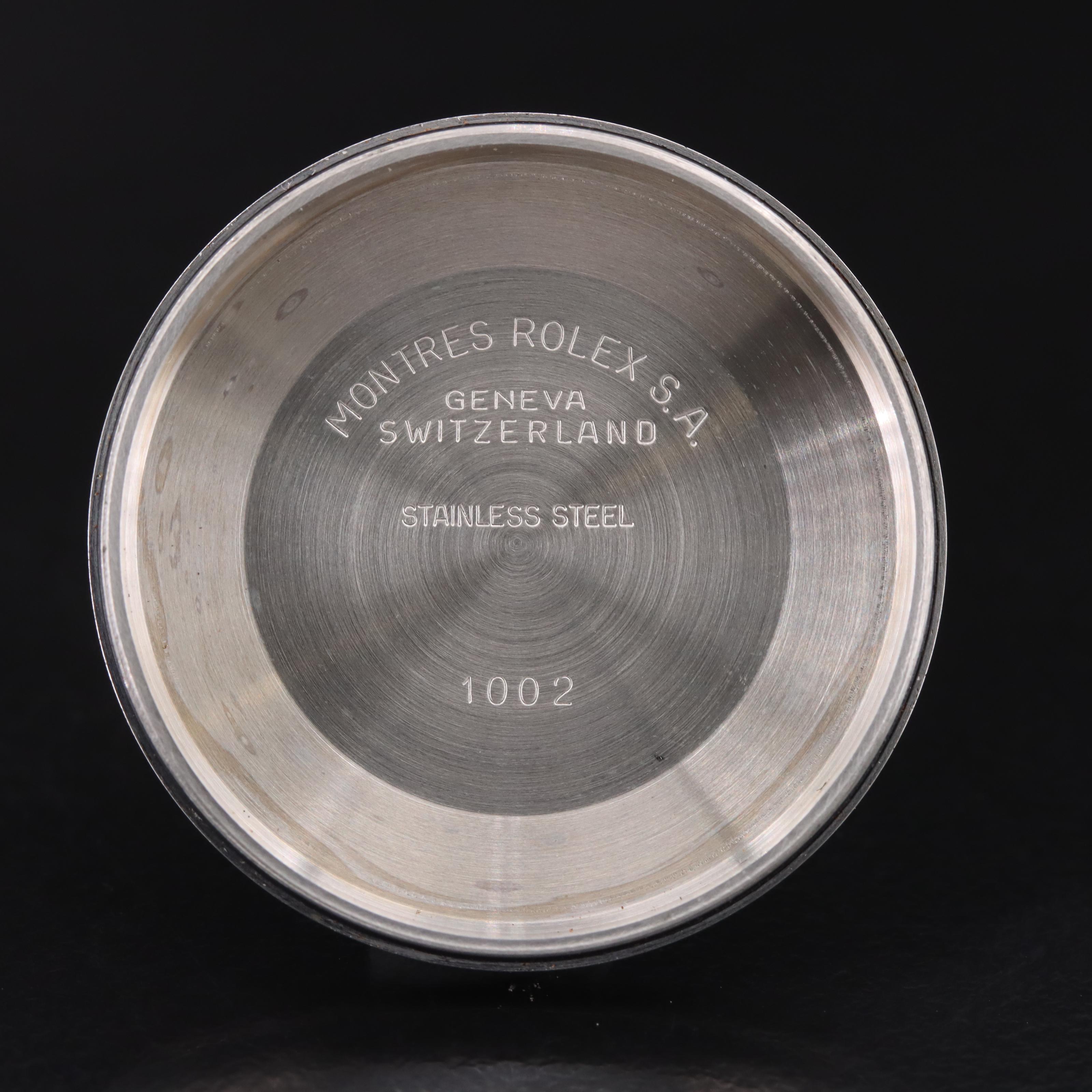 1981 Rolex Oyster Perpetual "Air-King" Stainless Steel Watch