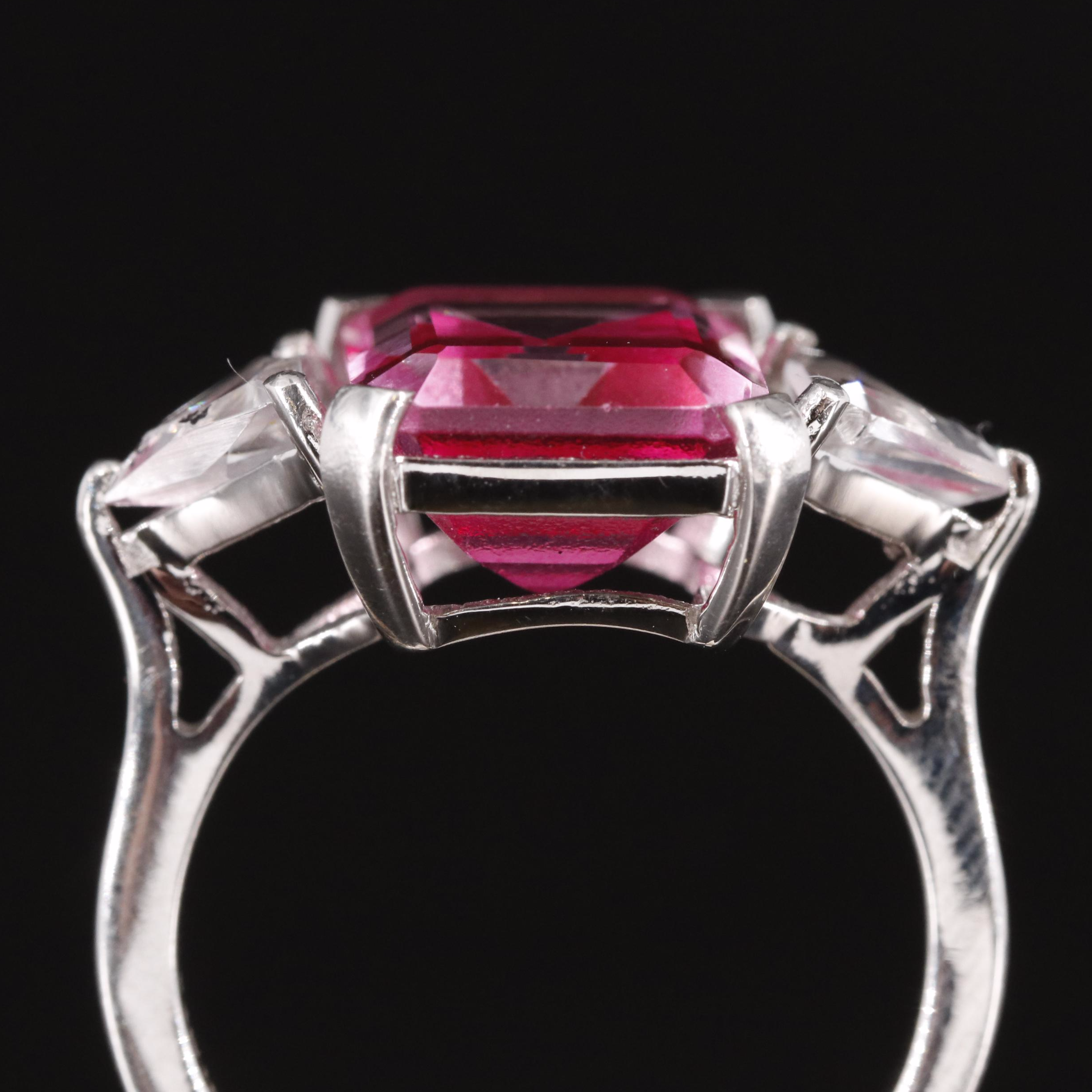 Sterling Topaz Ring