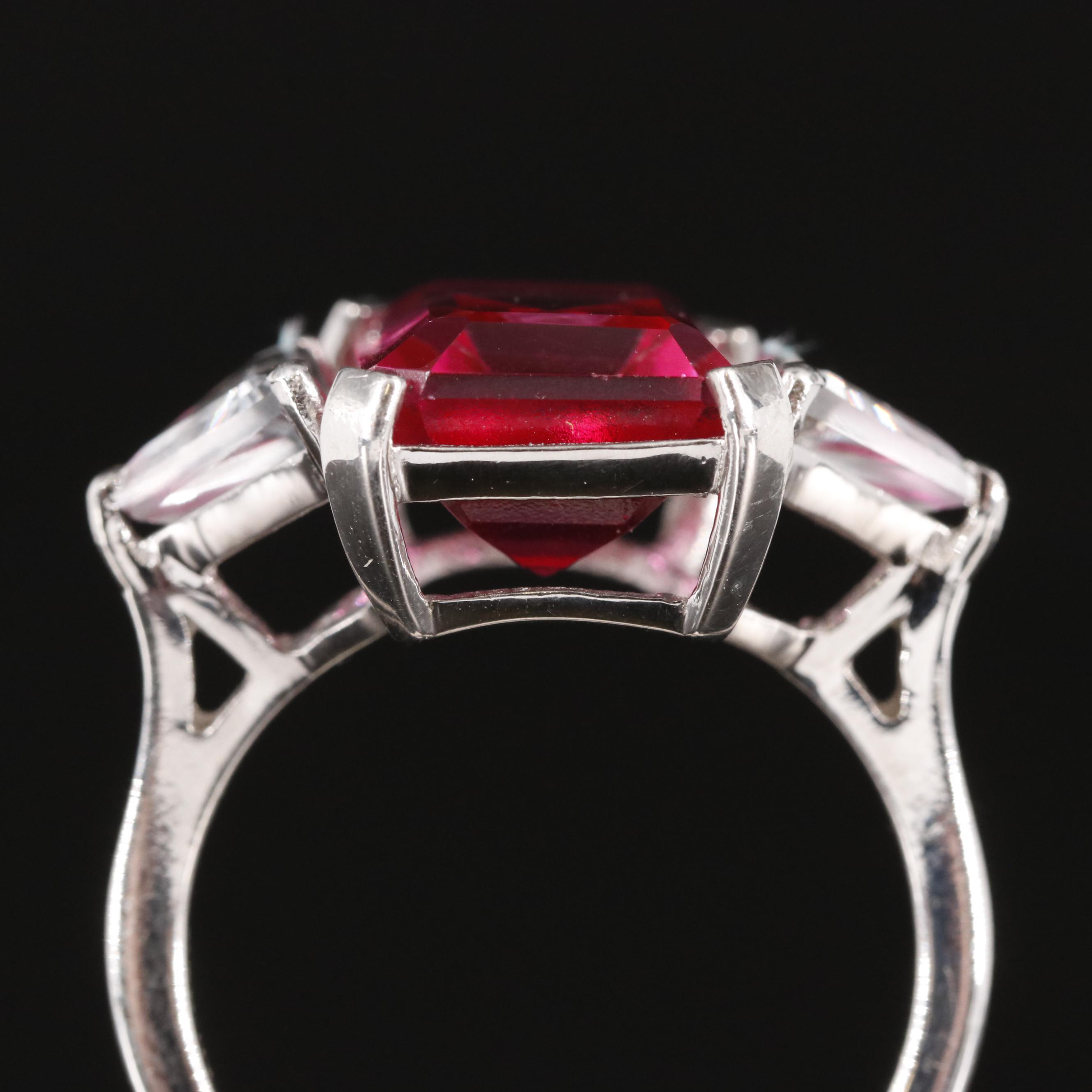 Sterling Topaz Ring
