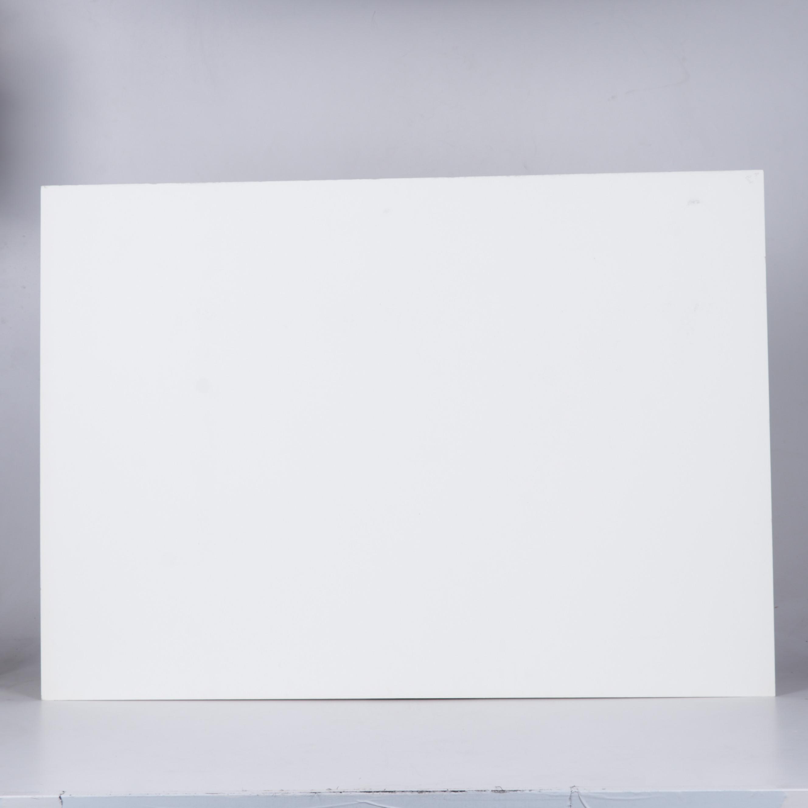 Sidney Chafetz Woodcut "Socialists," 1966