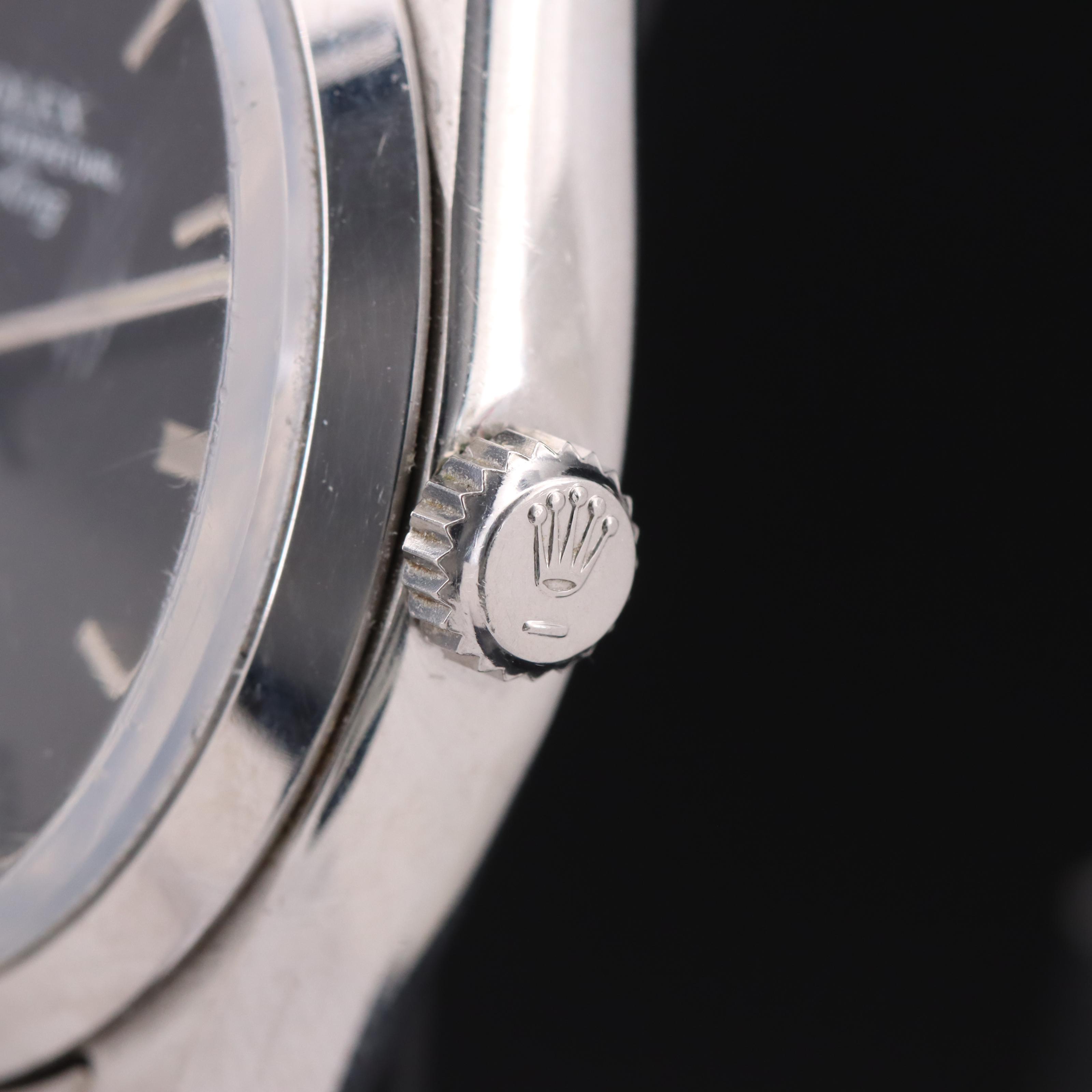 1981 Rolex Oyster Perpetual "Air-King" Stainless Steel Watch