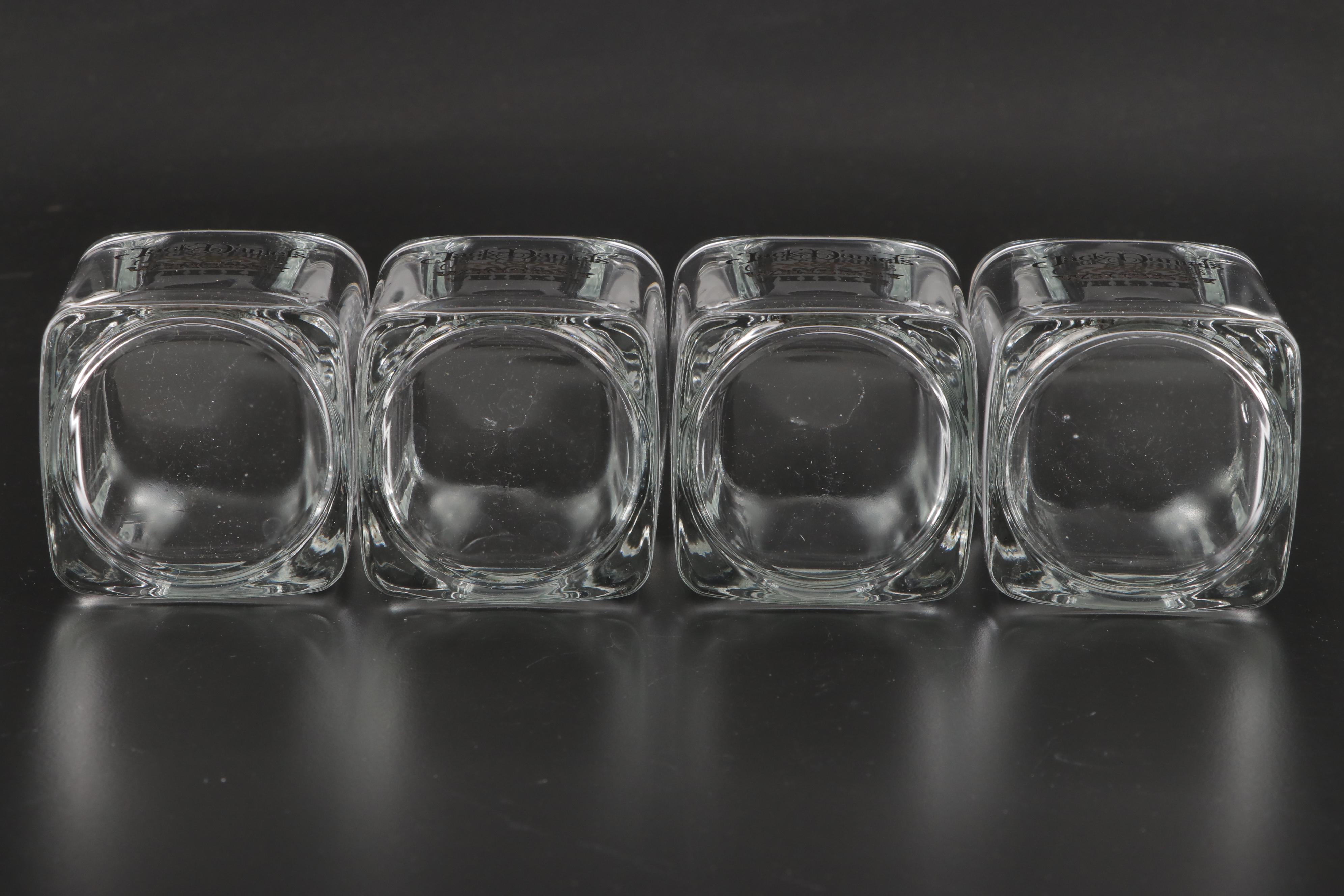 Glencairn Crystal Woodford Reserve and Other Glass Old Fashioned Glasses