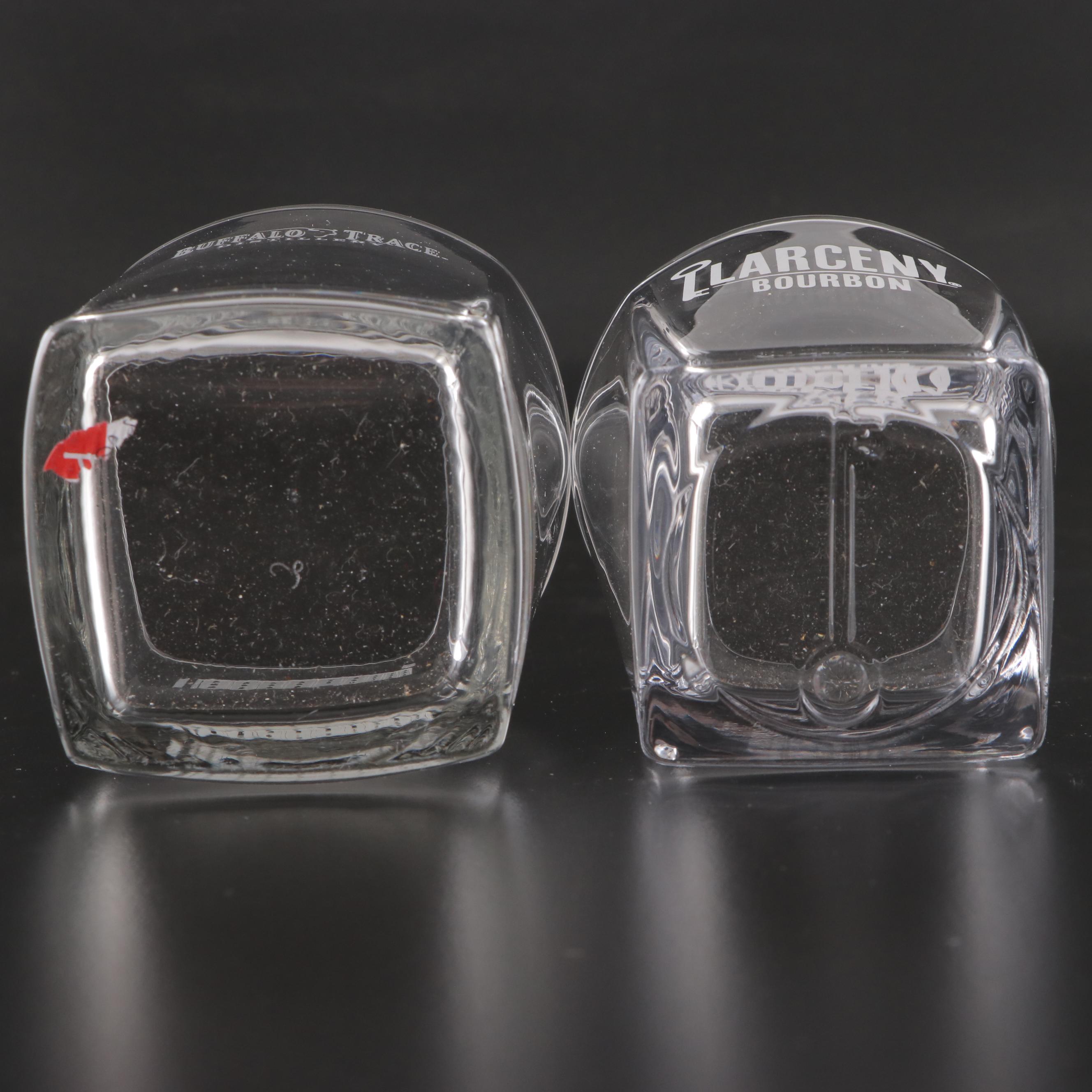 Glencairn Crystal Woodford Reserve and Other Glass Old Fashioned Glasses