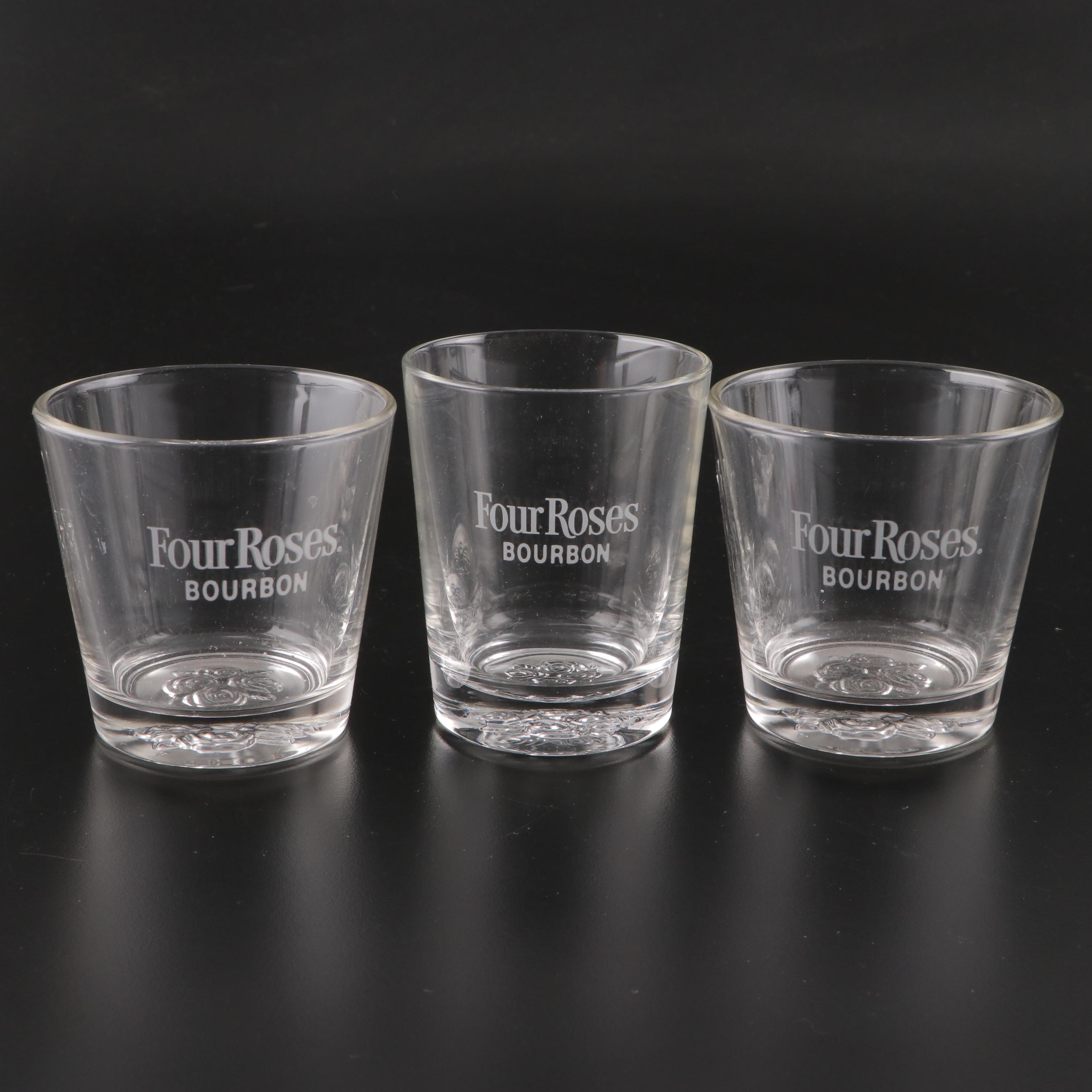 Glencairn Crystal Woodford Reserve and Other Glass Old Fashioned Glasses