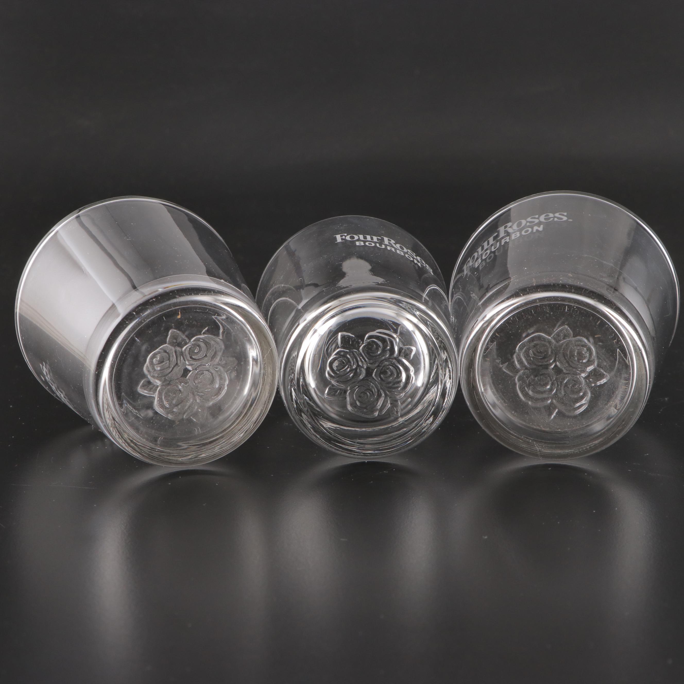 Glencairn Crystal Woodford Reserve and Other Glass Old Fashioned Glasses