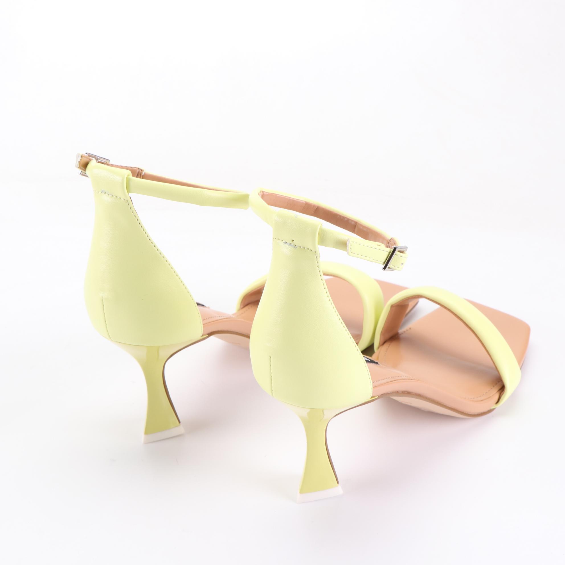 Nine West Pina  Ankle Wrap Heeled Sandal and