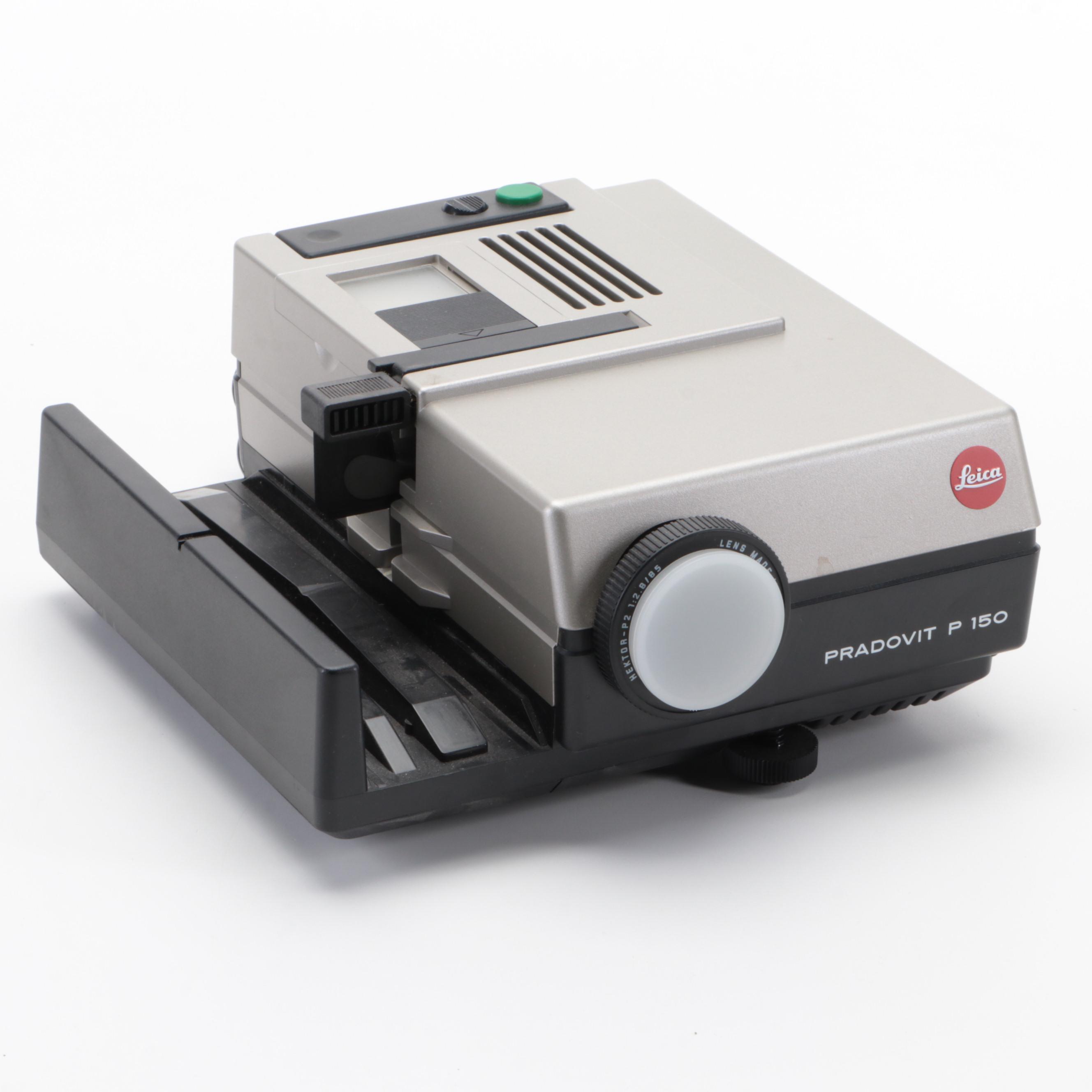 Leica Pradovit P150 Autofocus Slide Projector with 85mm f2.8 Hektor-P2 Lens
