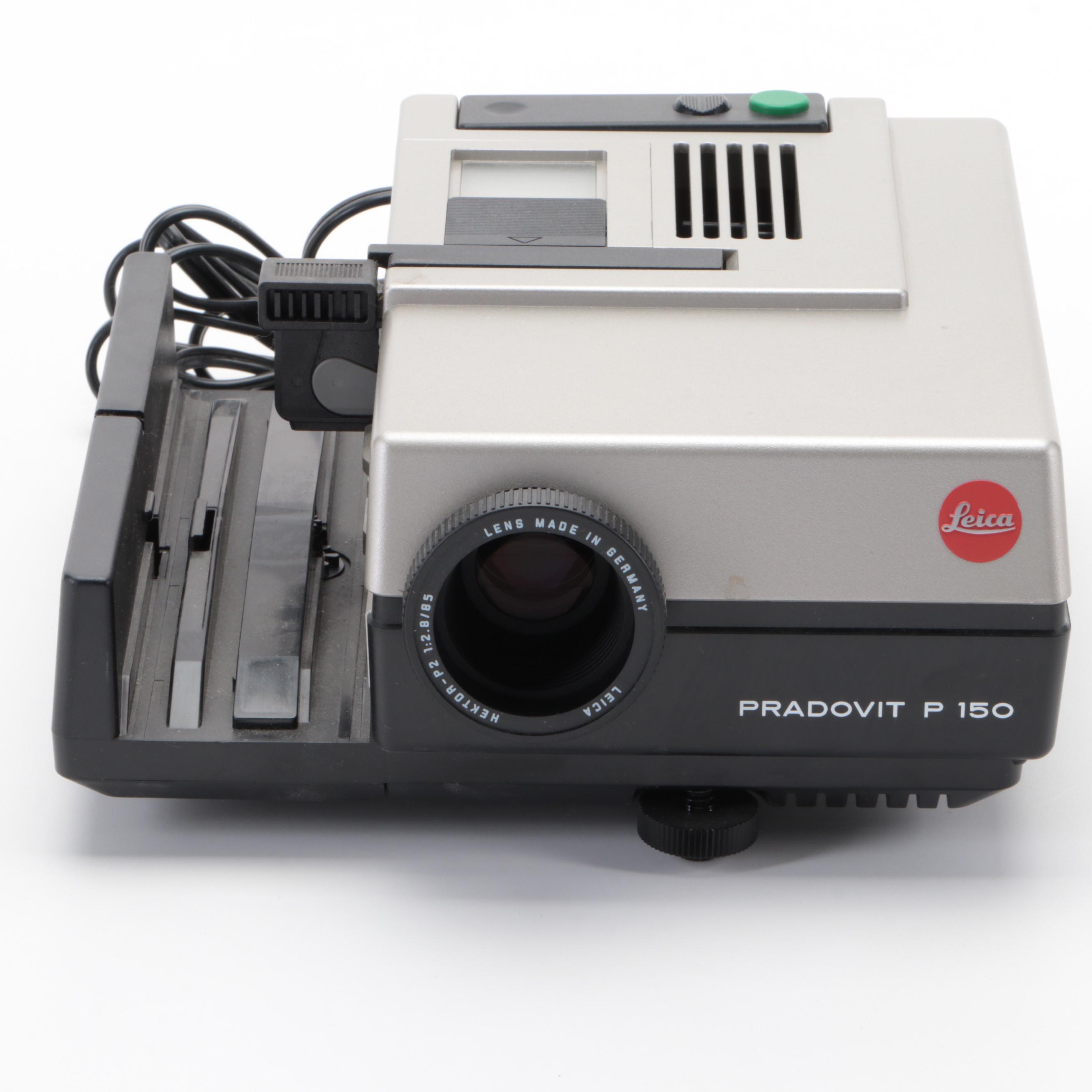Leica Pradovit P150 Autofocus Slide Projector with 85mm f2.8 Hektor-P2 Lens