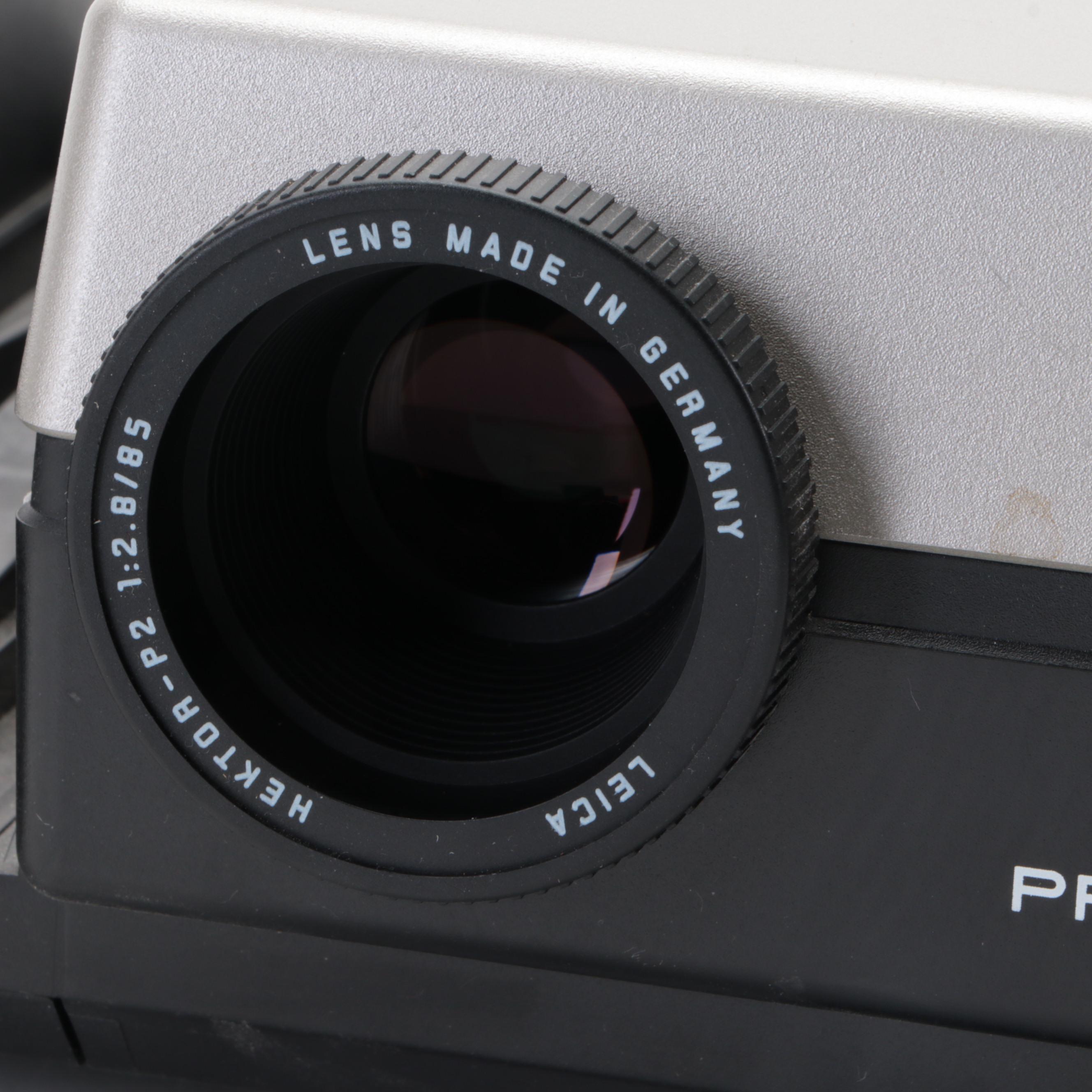 Leica Pradovit P150 Autofocus Slide Projector with 85mm f2.8 Hektor-P2 Lens