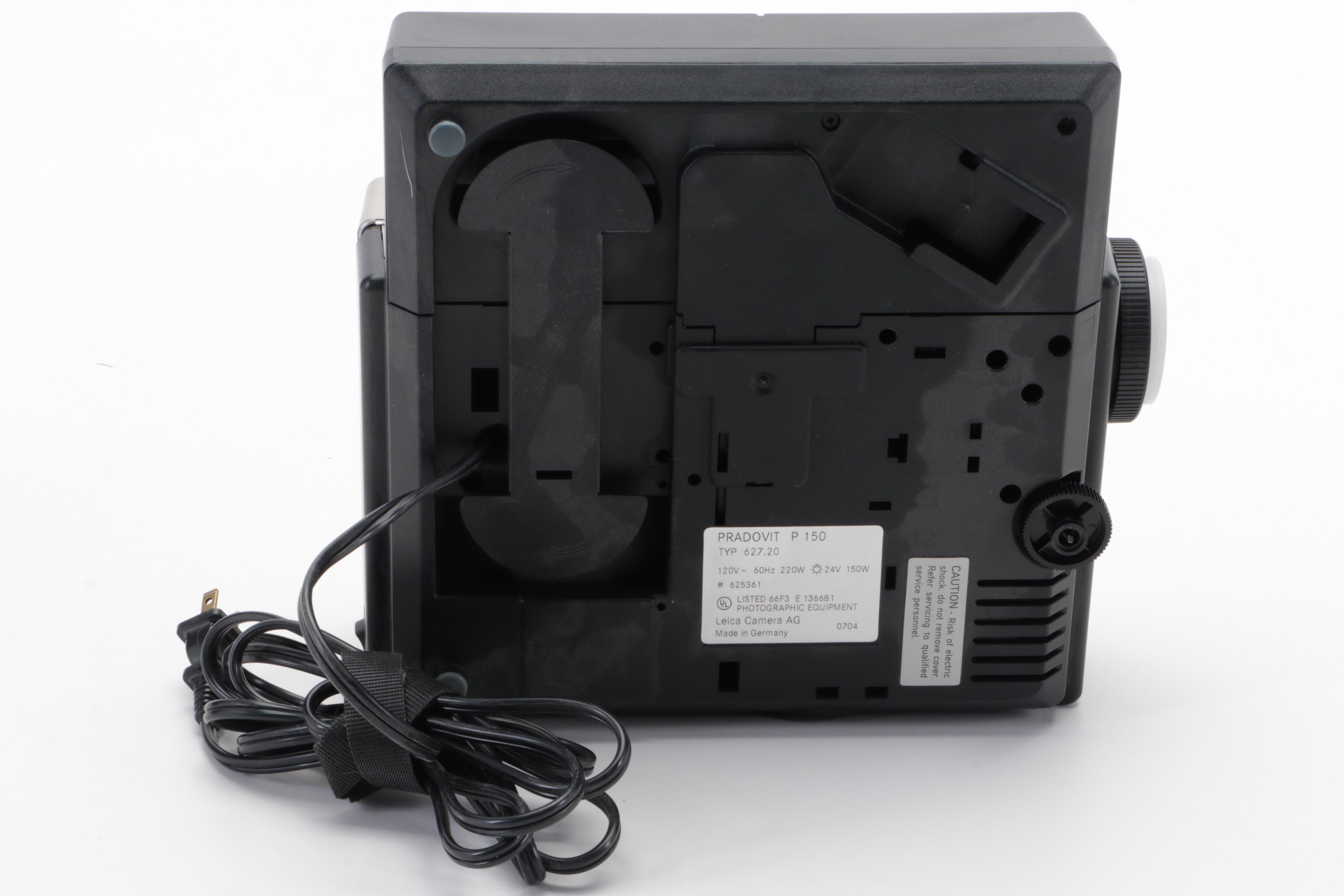 Leica Pradovit P150 Autofocus Slide Projector with 85mm f2.8 Hektor-P2 Lens