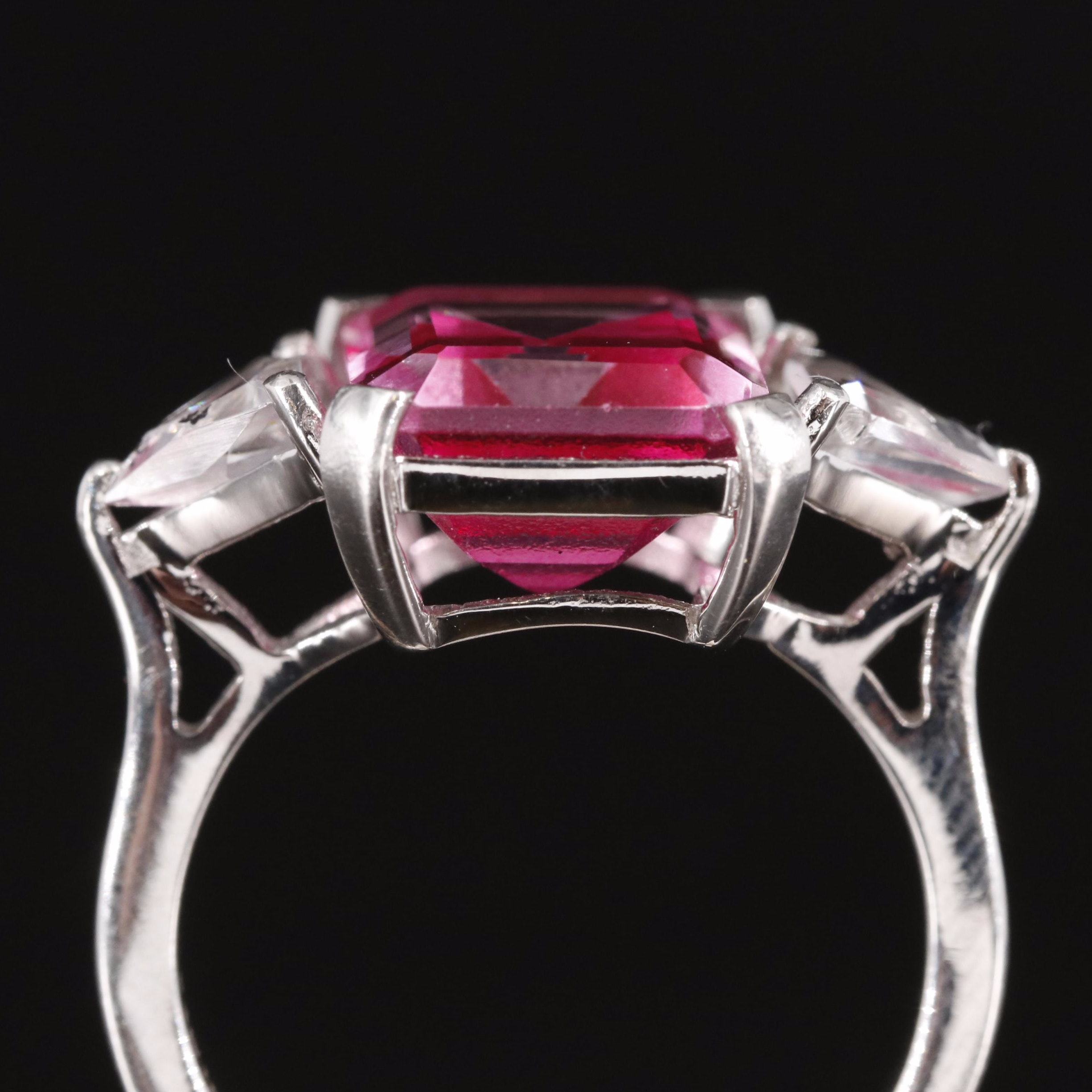 Sterling Topaz Ring