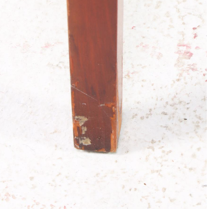 Columbia Graphophone Co. Mahogany Gramophone on Side Table, Early 20th Century